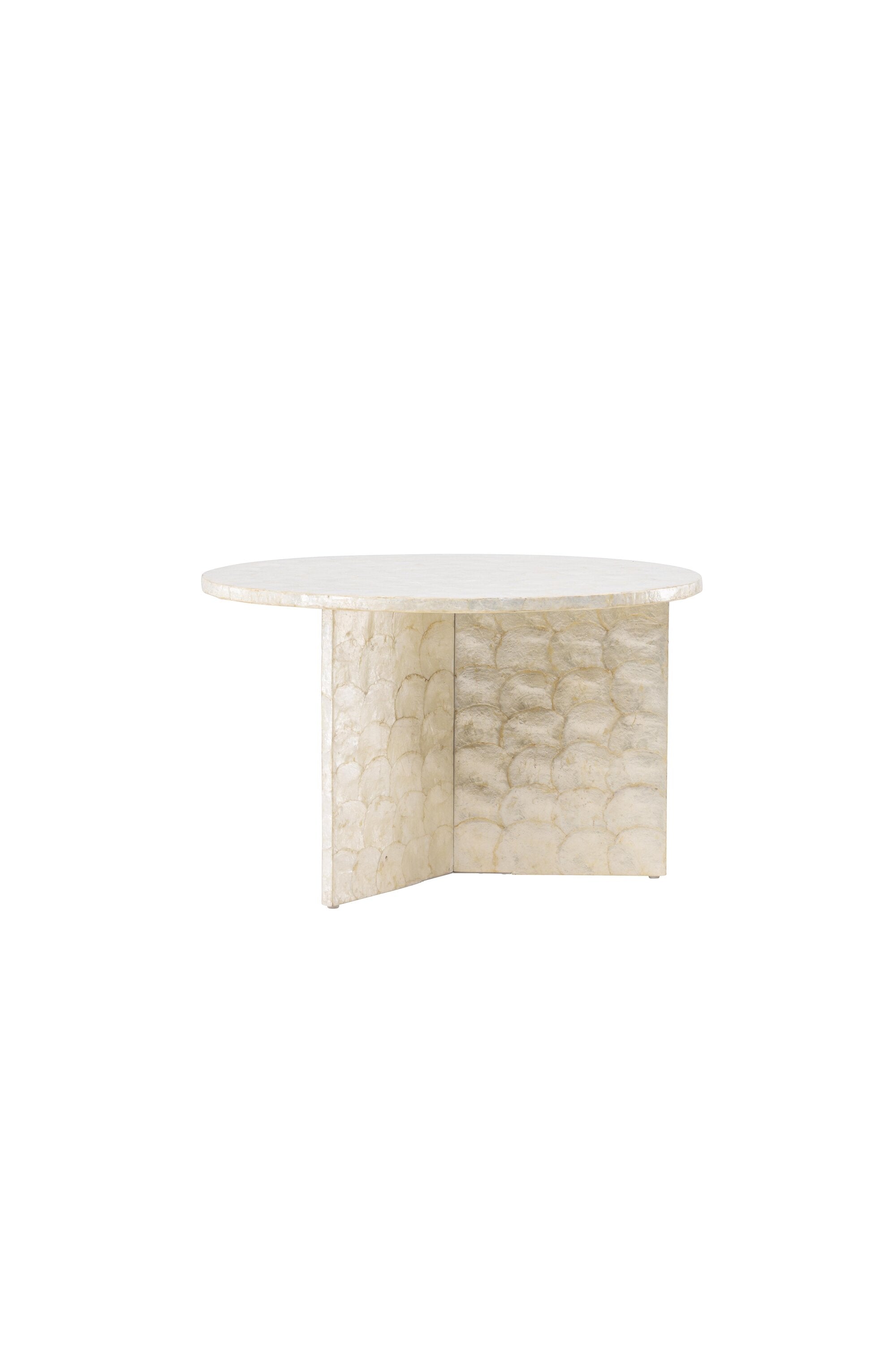 Smögen Sofa Tisch in Hellgrau präsentiert im Onlineshop von KAQTU Design AG. Beistelltisch ist von Vind