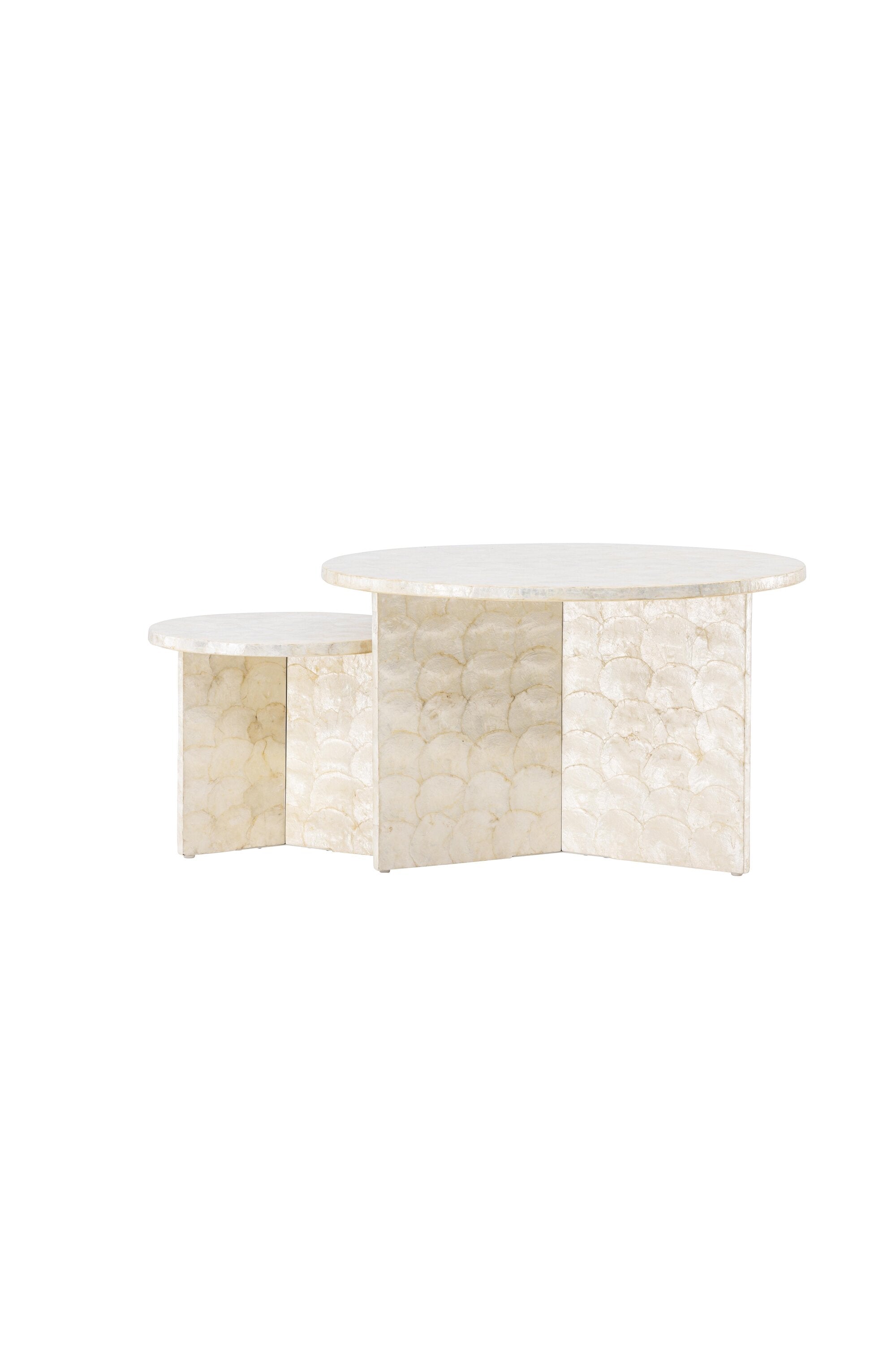 Smögen Sofa Tisch in Hellgrau präsentiert im Onlineshop von KAQTU Design AG. Beistelltisch ist von Vind