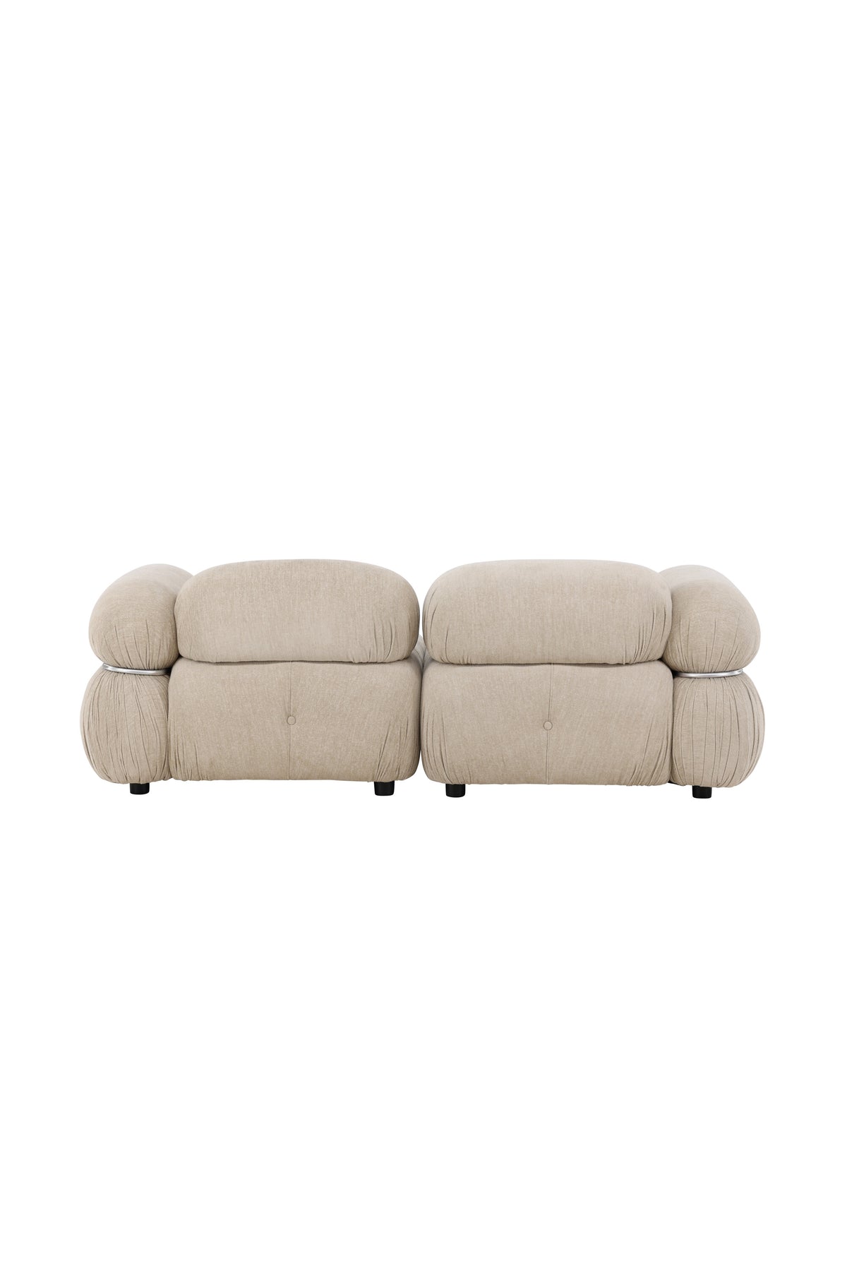 Mika 2-Sitzer-Sofa in Beige präsentiert im Onlineshop von KAQTU Design AG. 2er Sofa ist von Venture Home