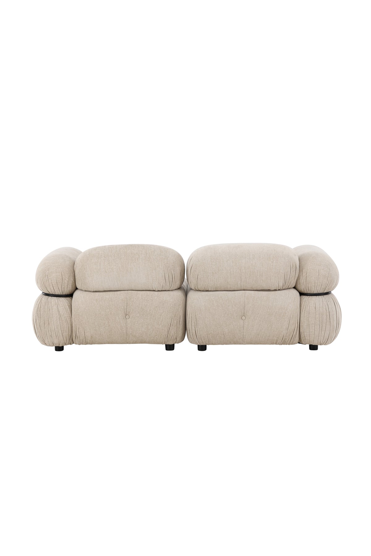 Mika 2-Sitzer-Sofa in Beige präsentiert im Onlineshop von KAQTU Design AG. 2er Sofa ist von Venture Home