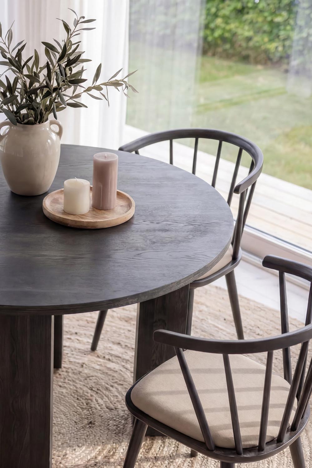 Juno Esszimmer-Set mit Stühlen Bobby in präsentiert im Onlineshop von KAQTU Design AG. Bartischset ist von Venture Home