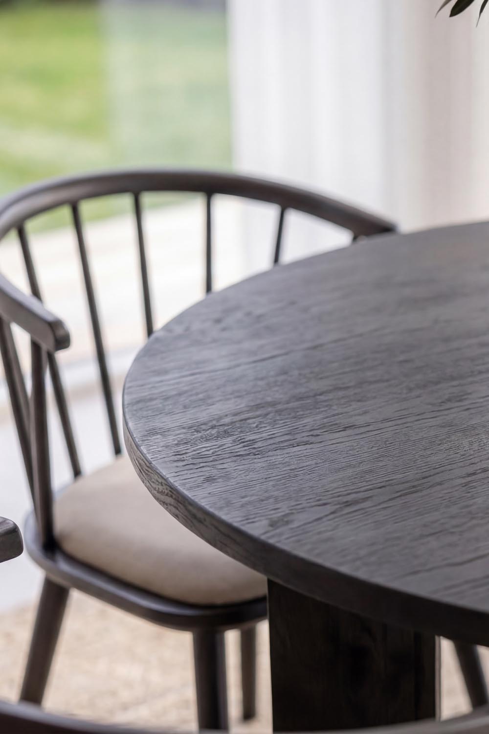 Juno Esszimmer-Set mit Stühlen Bobby in präsentiert im Onlineshop von KAQTU Design AG. Bartischset ist von Venture Home