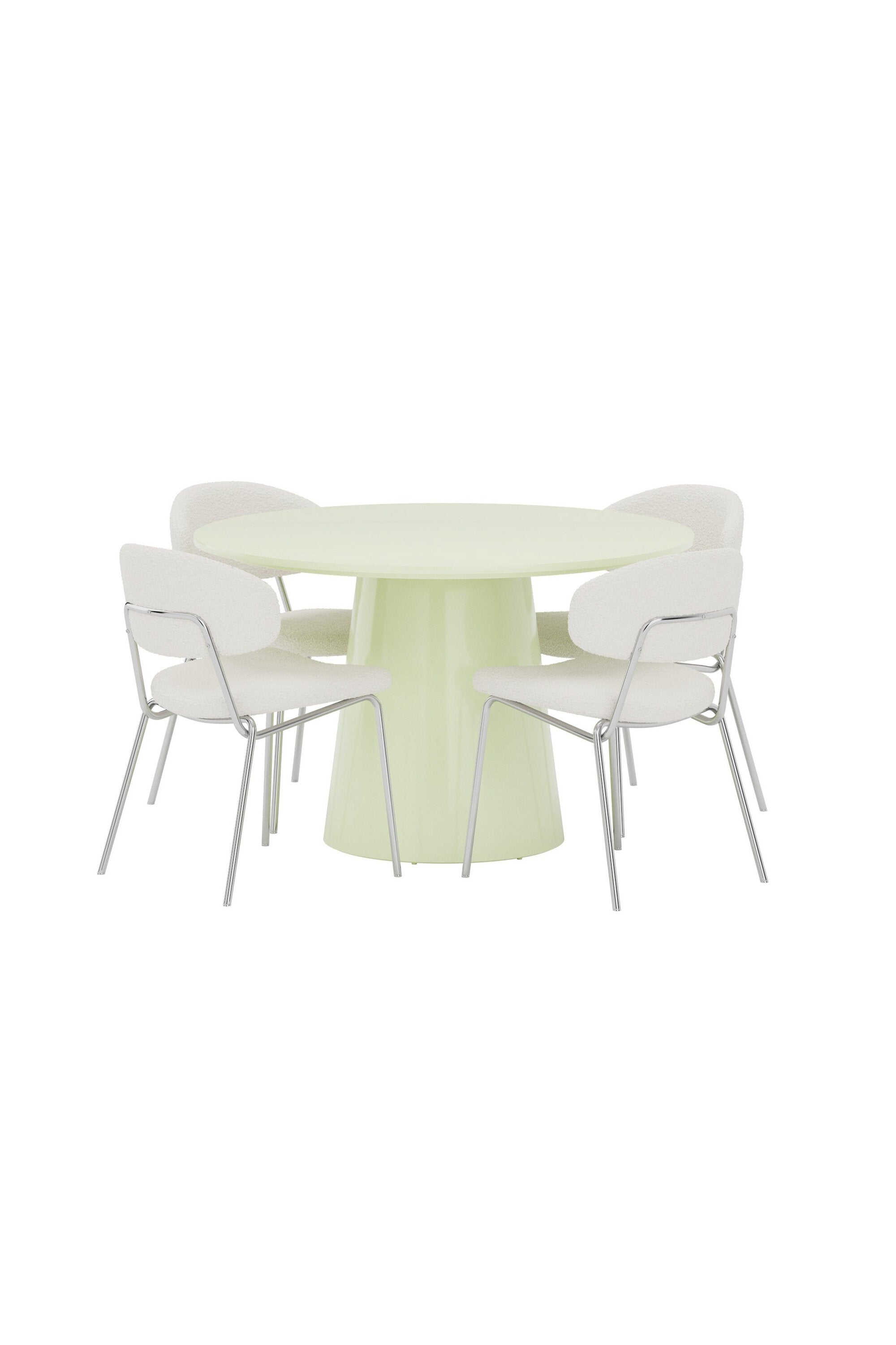 Lanzo Essgruppe mit Stühlen Chico in präsentiert im Onlineshop von KAQTU Design AG. Bartischset ist von Venture Home