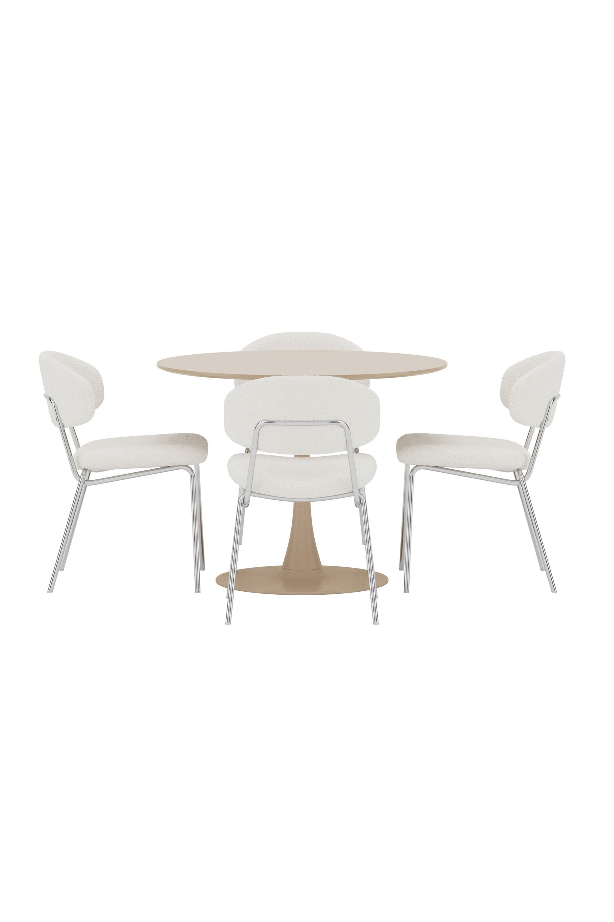 Glade Esszimmergarnitur mit Stühlen Chico in präsentiert im Onlineshop von KAQTU Design AG. Bartischset ist von Venture Home