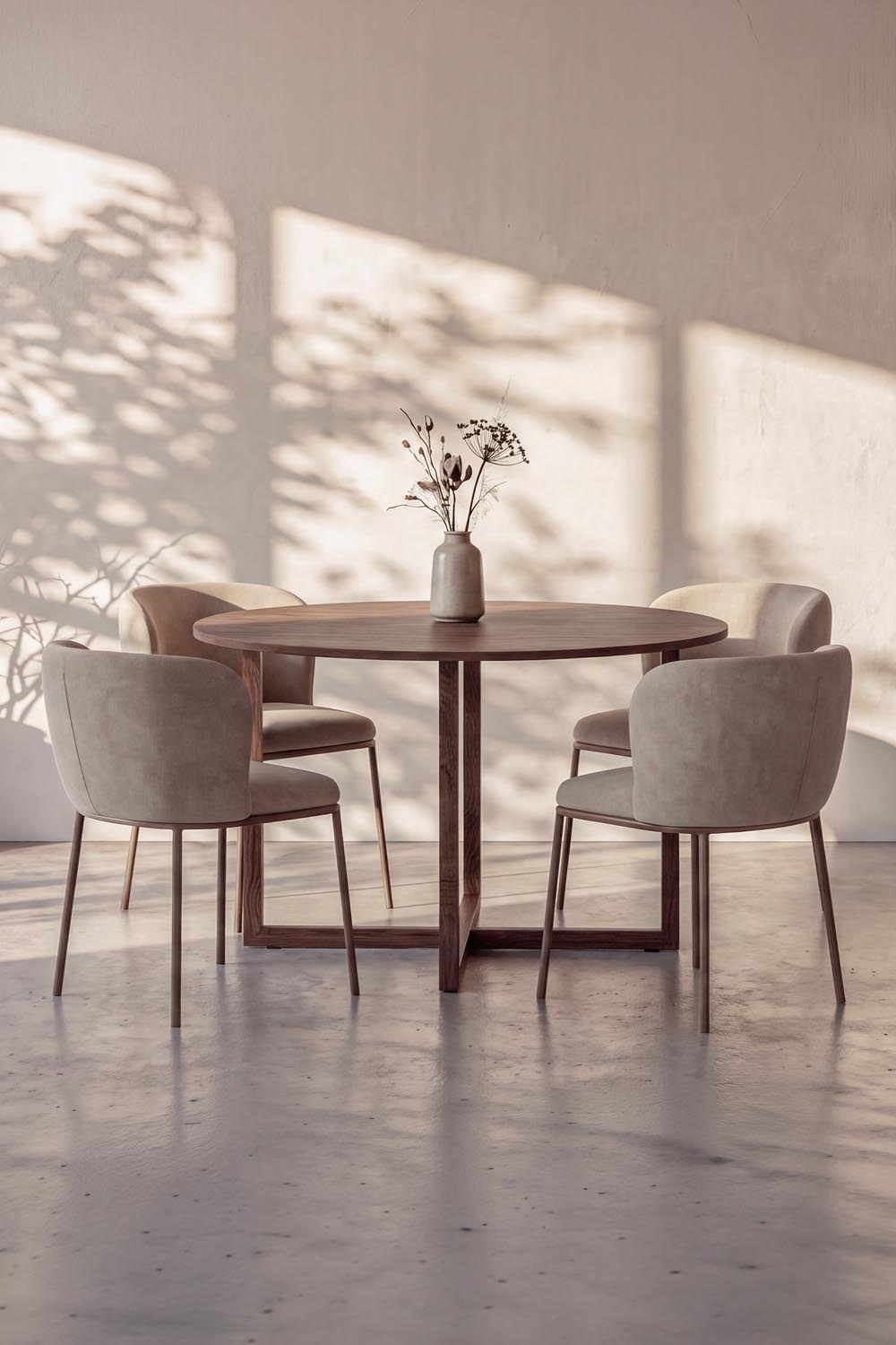 Durango Essgruppe mit Stühlen Edina in präsentiert im Onlineshop von KAQTU Design AG. Bartischset ist von Venture Home