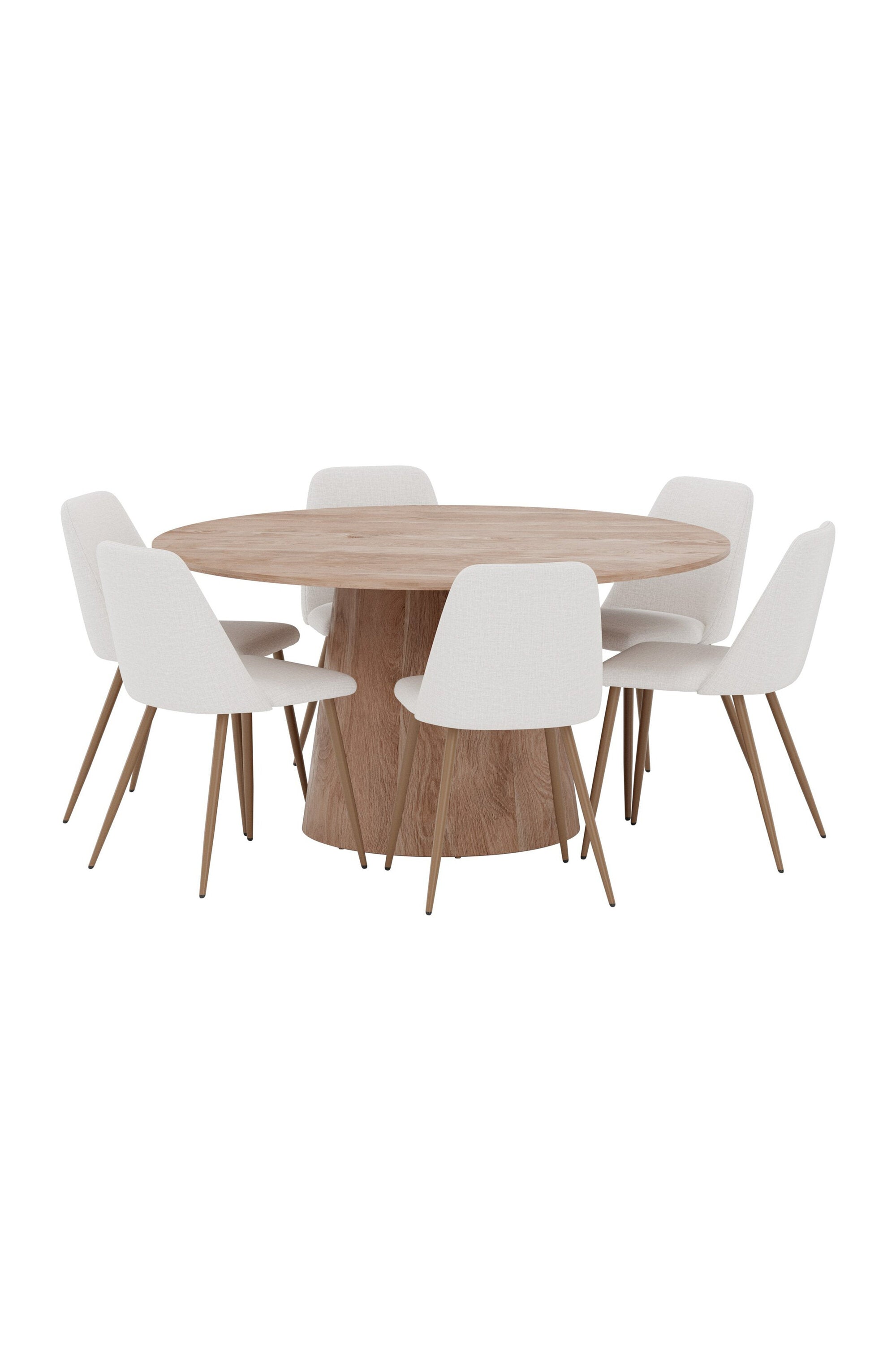 Lanzo Essgruppe mit Stühlen Night in präsentiert im Onlineshop von KAQTU Design AG. Bartischset ist von Venture Home