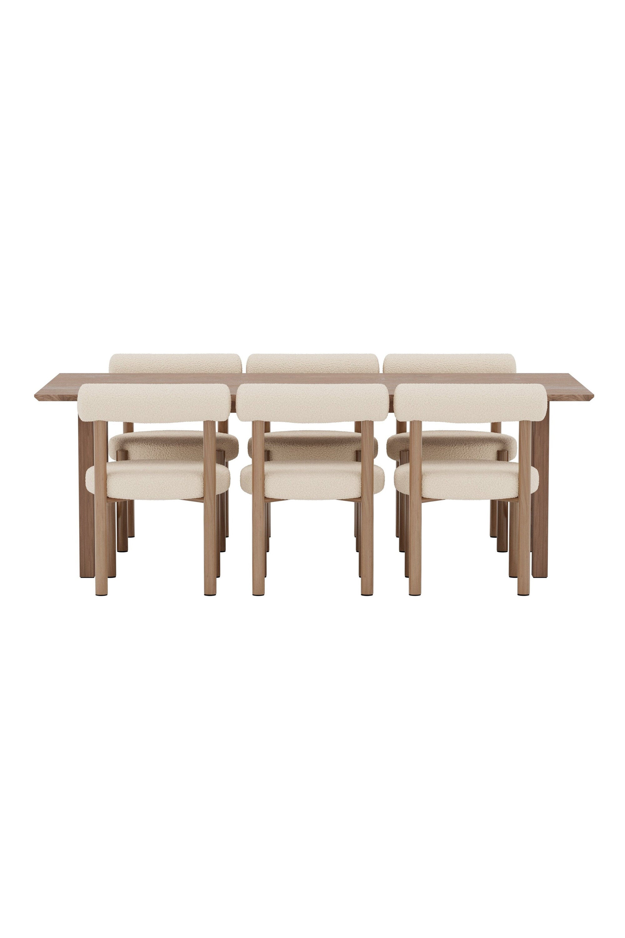 Count Dining Set mit Stühlen Tillo in präsentiert im Onlineshop von KAQTU Design AG. Esszimmerset ist von Venture Home
