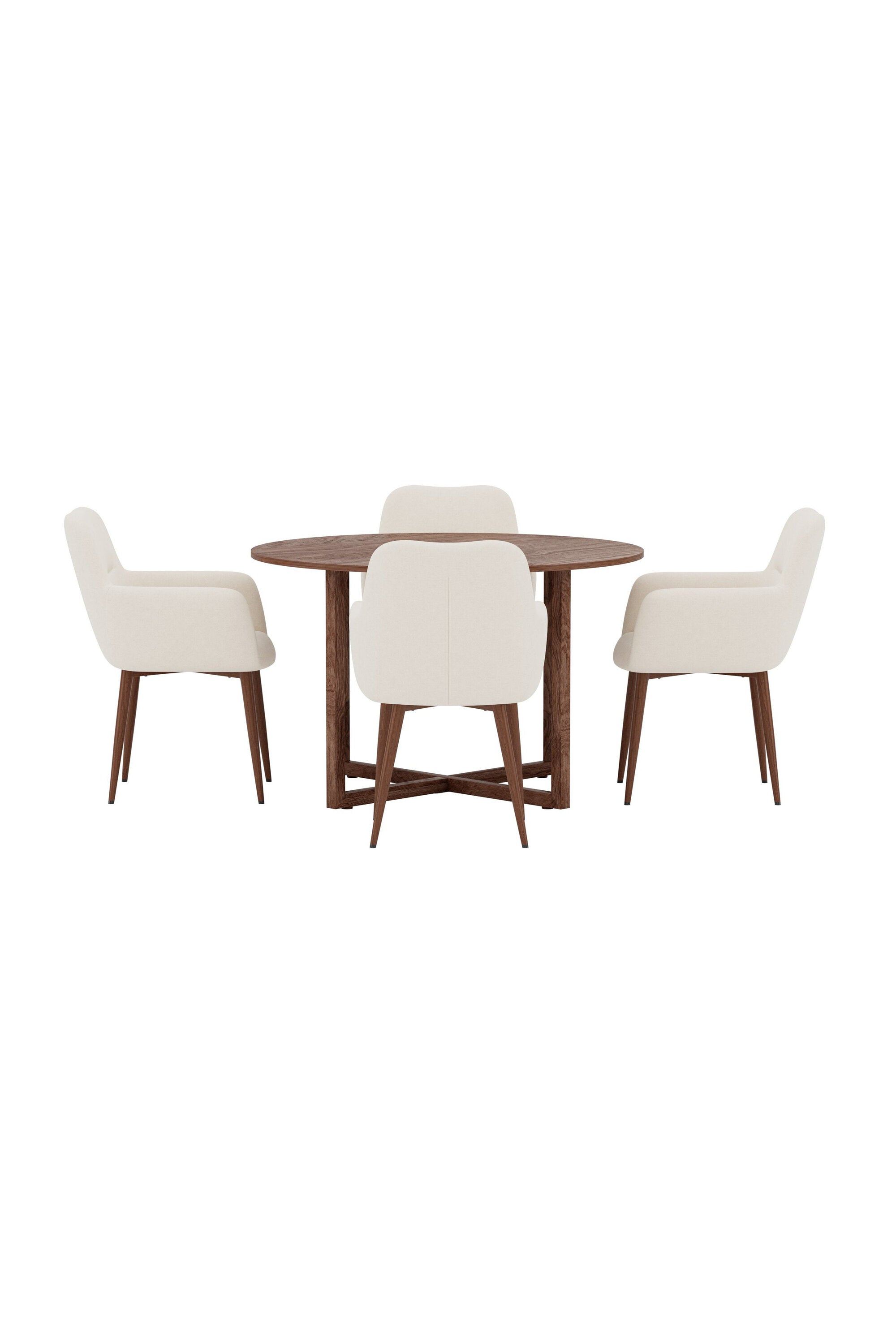 Essgruppe Durango mit Stühlen Tomorrow in präsentiert im Onlineshop von KAQTU Design AG. Bartischset ist von Venture Home