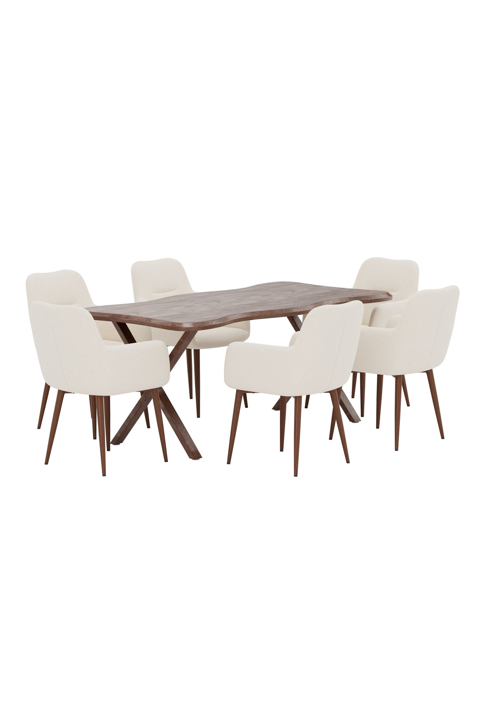Fiona Esstischset mit Stühlen Tomorrow in präsentiert im Onlineshop von KAQTU Design AG. Esszimmerset ist von Venture Home