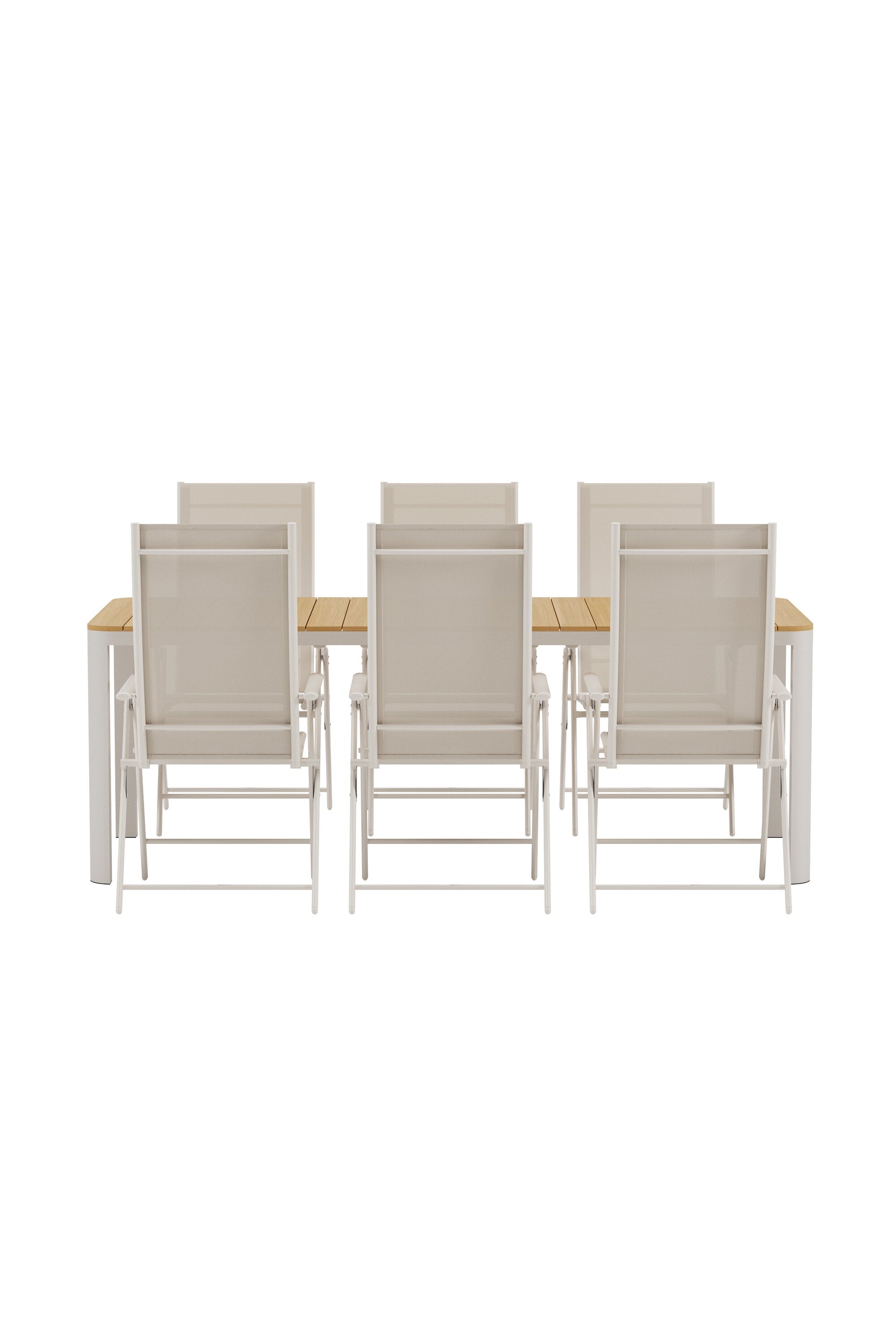 Esstisch Etna mit Stühlen Levanzo in präsentiert im Onlineshop von KAQTU Design AG. Gartentischset ist von Venture Home