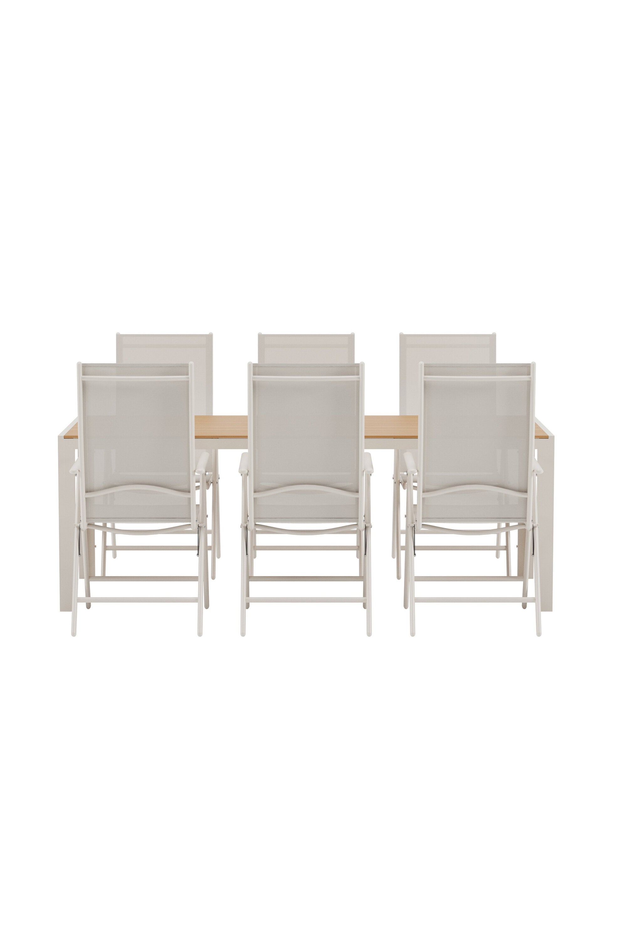 Esstisch mit Esstischstühlen in präsentiert im Onlineshop von KAQTU Design AG. Gartentischset ist von Venture Home