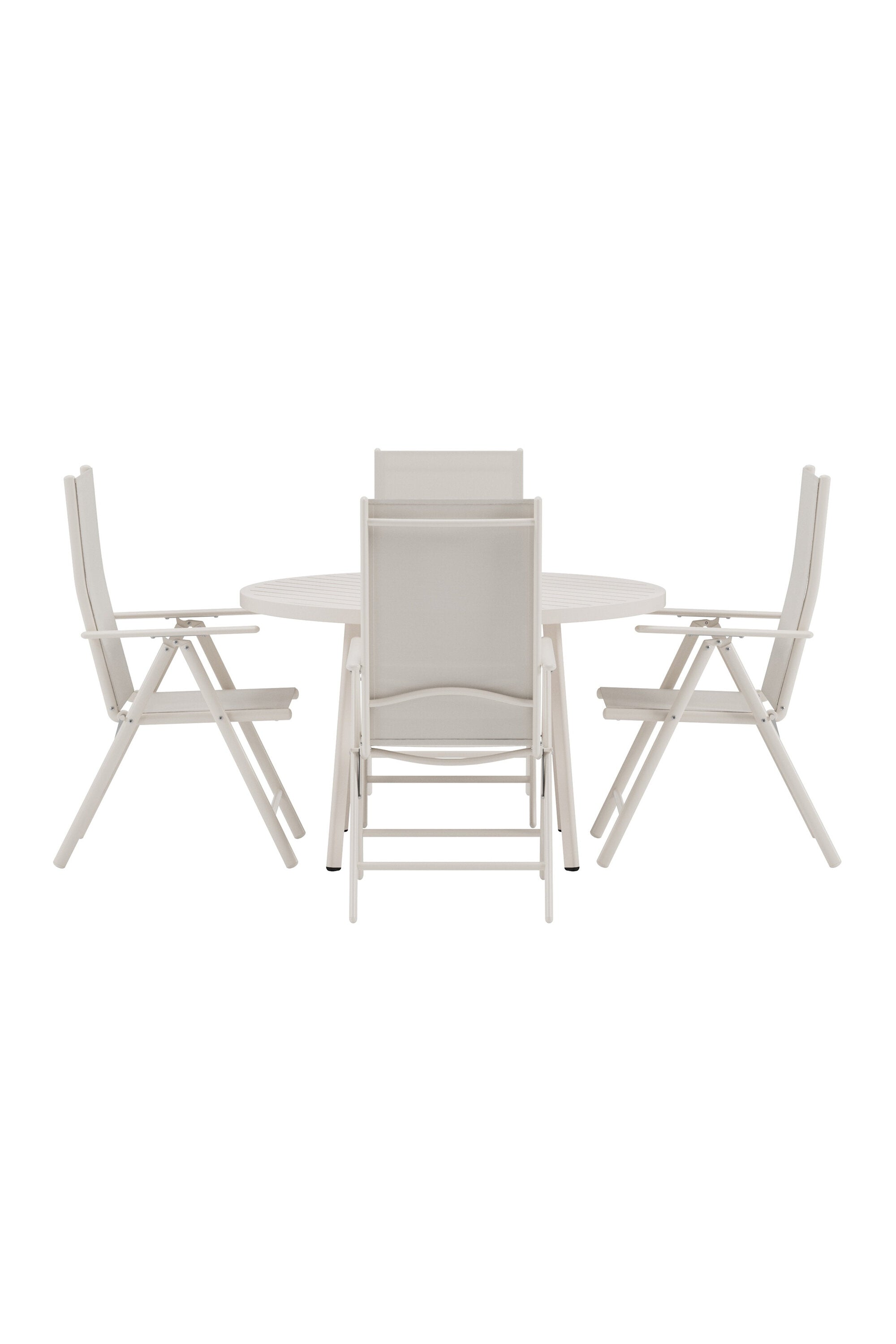 Giardini Esstisch mit Break Stühlen in präsentiert im Onlineshop von KAQTU Design AG. Gartentischset ist von Venture Home