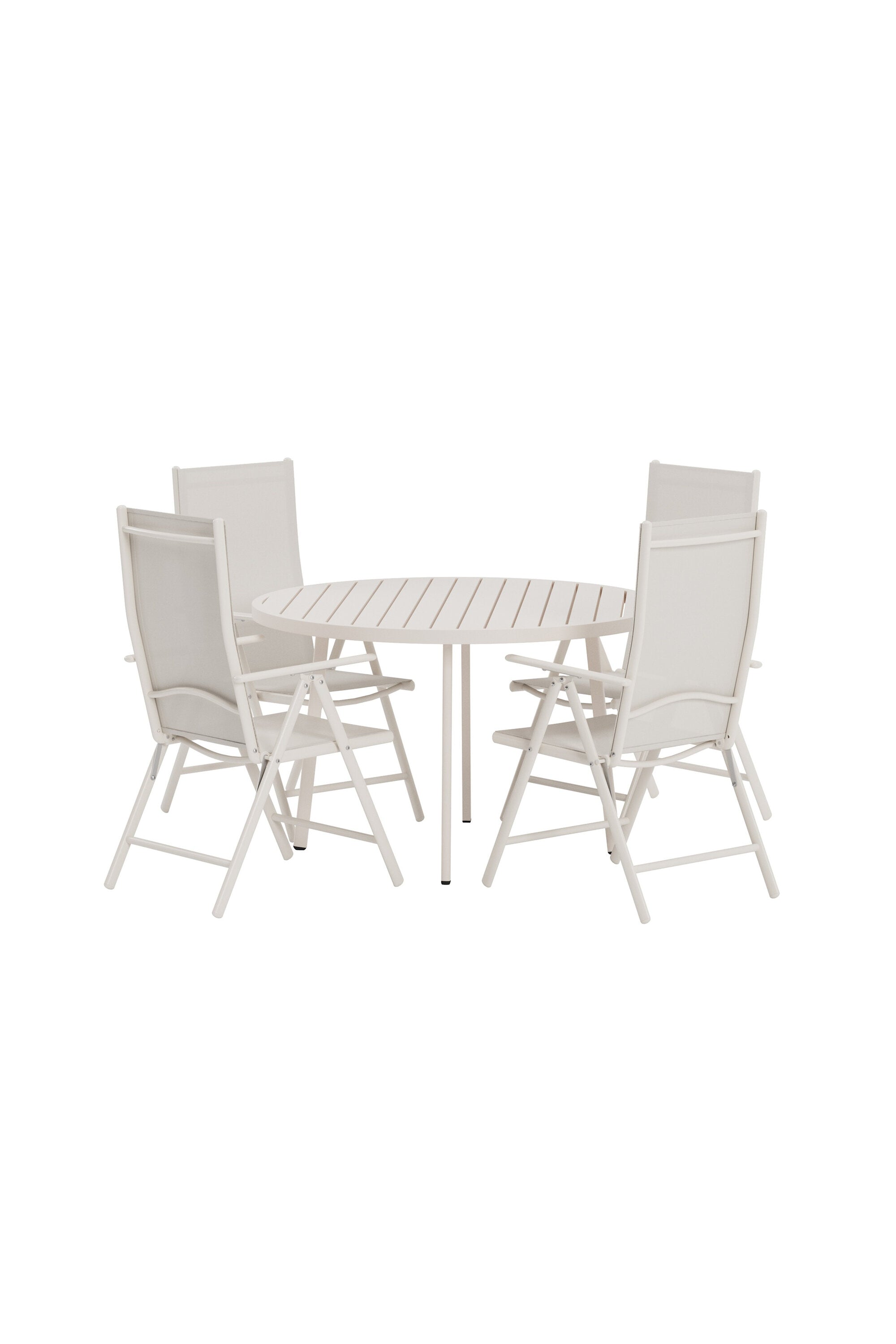 Giardini Esstisch mit Break Stühlen in präsentiert im Onlineshop von KAQTU Design AG. Gartentischset ist von Venture Home