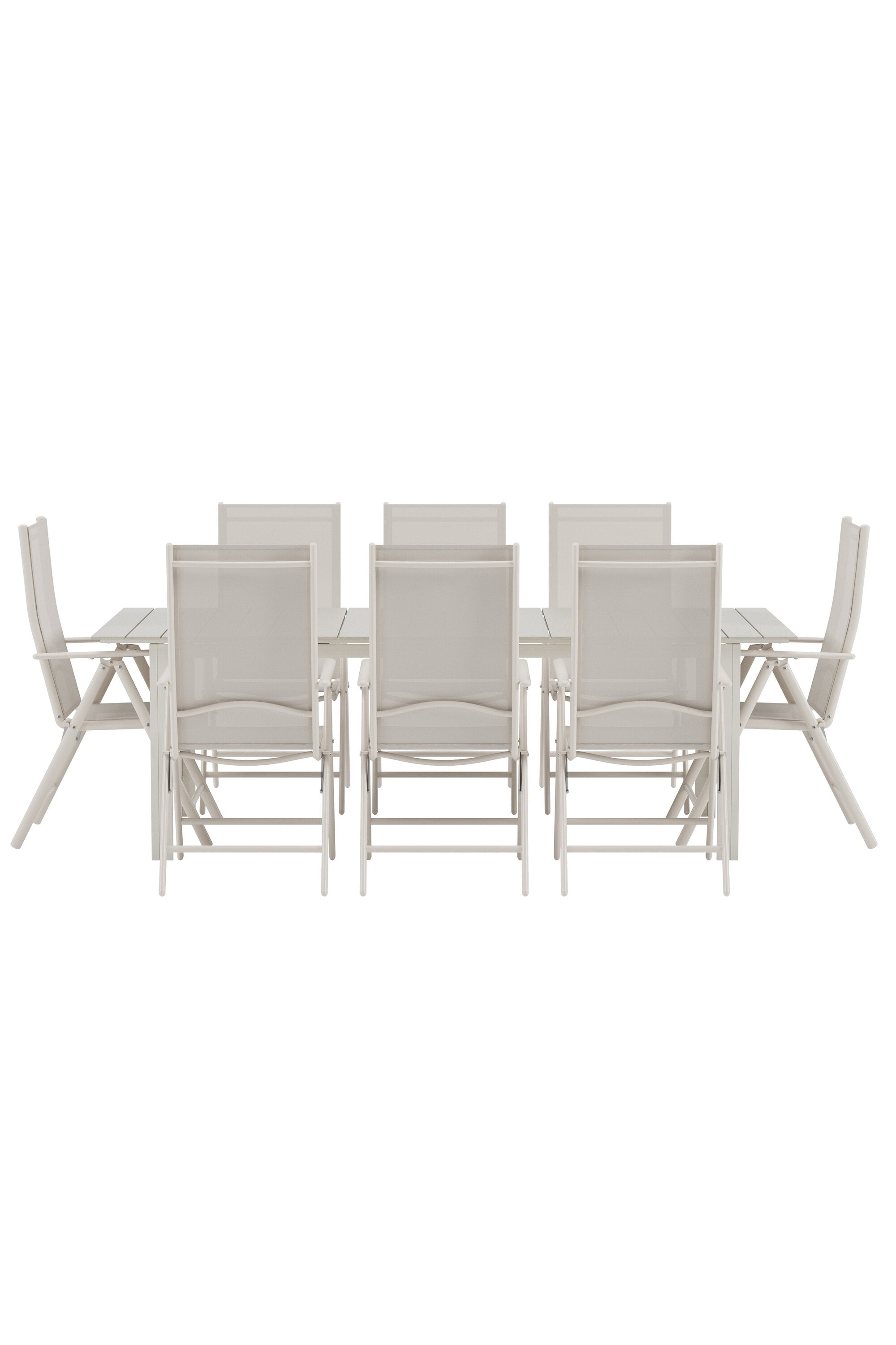 Levels Esstisch mit Break Stühlen in präsentiert im Onlineshop von KAQTU Design AG. Gartentischset ist von Venture Home