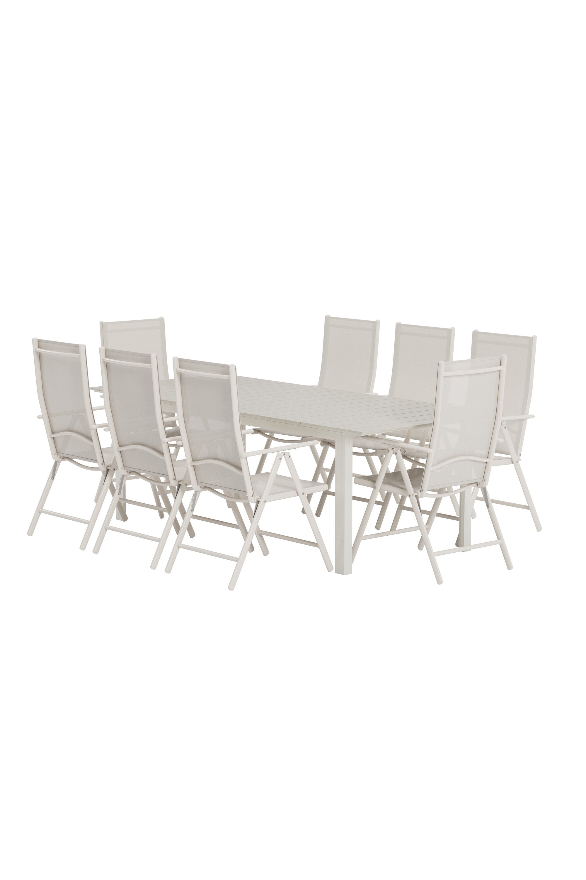 Levels Esstisch mit Break Stühlen in präsentiert im Onlineshop von KAQTU Design AG. Gartentischset ist von Venture Home