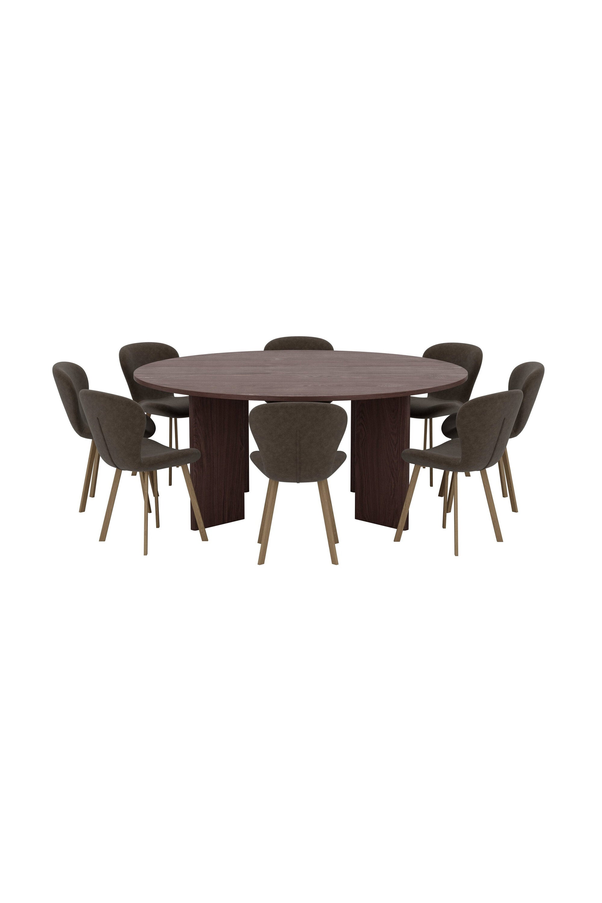 Graos Esstisch mit Stühlen von Lilja in präsentiert im Onlineshop von KAQTU Design AG. Bartischset ist von Venture Home