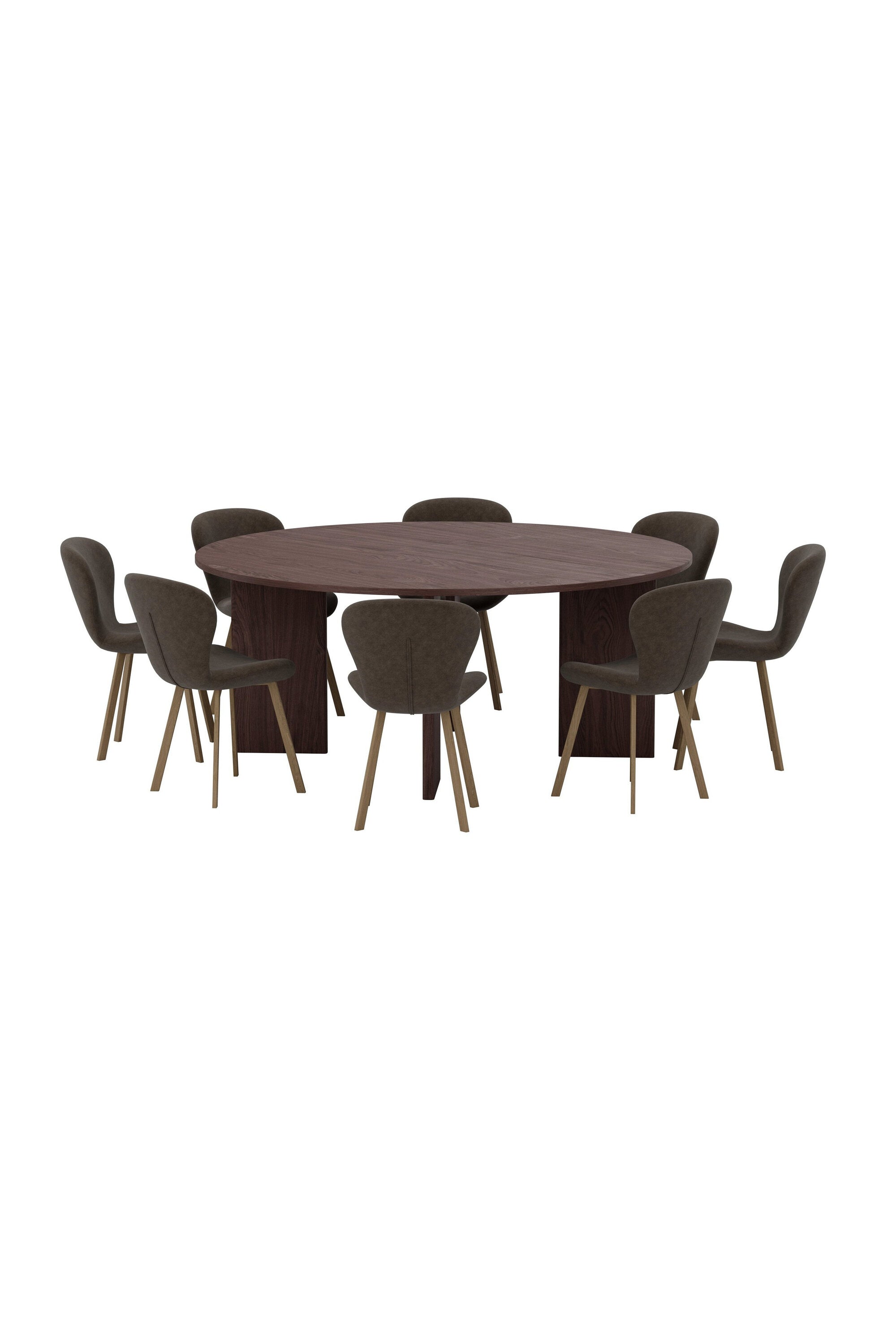 Graos Esstisch mit Stühlen von Lilja in präsentiert im Onlineshop von KAQTU Design AG. Bartischset ist von Venture Home