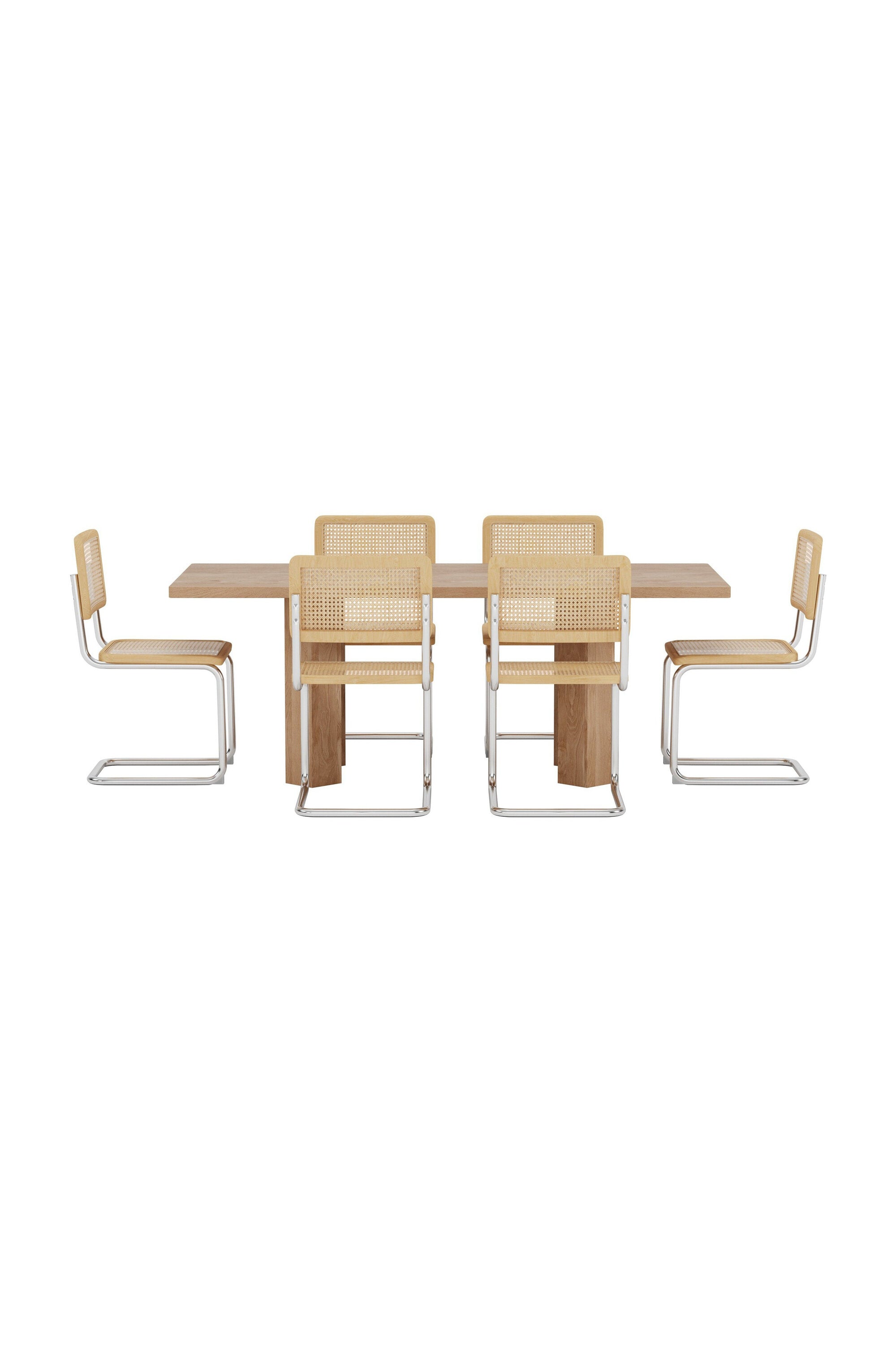 Lillehammer Esstisch mit Robert Stühlen in präsentiert im Onlineshop von KAQTU Design AG. Esszimmerset ist von Venture Home