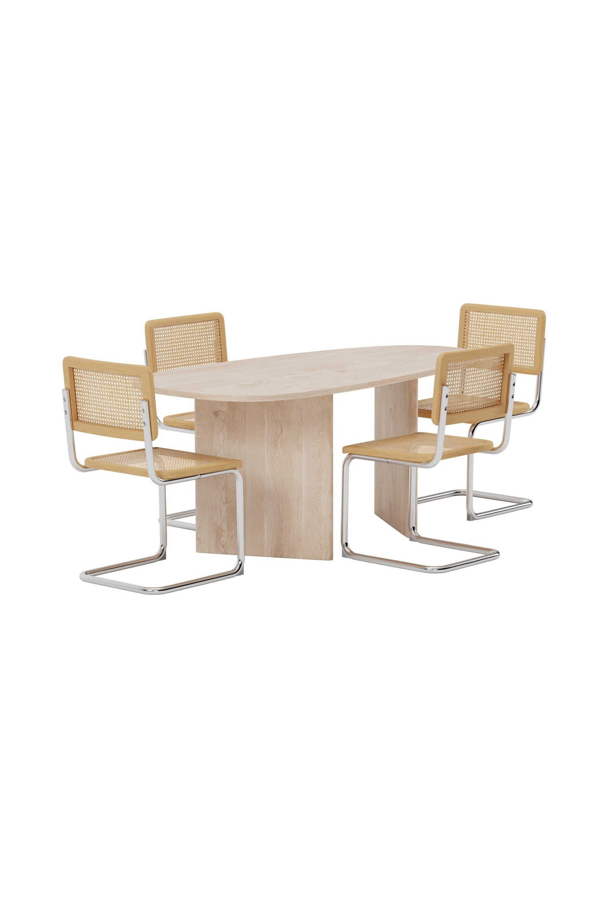 Grönvik Esstisch mit Robert Stühlen in präsentiert im Onlineshop von KAQTU Design AG. Esszimmerset ist von Venture Home