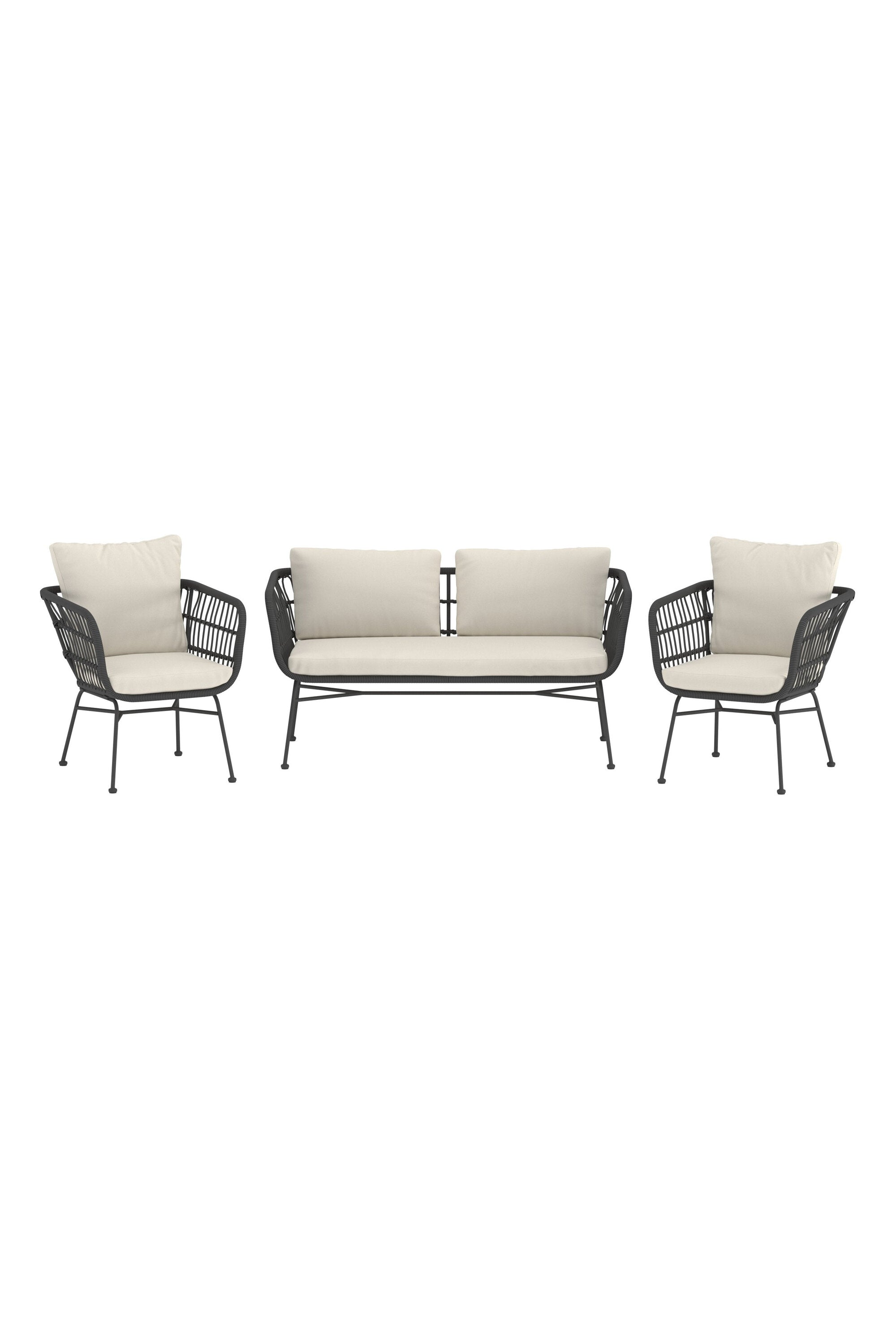 Isola Sofa Set in präsentiert im Onlineshop von KAQTU Design AG. Loungeset ist von Venture Home