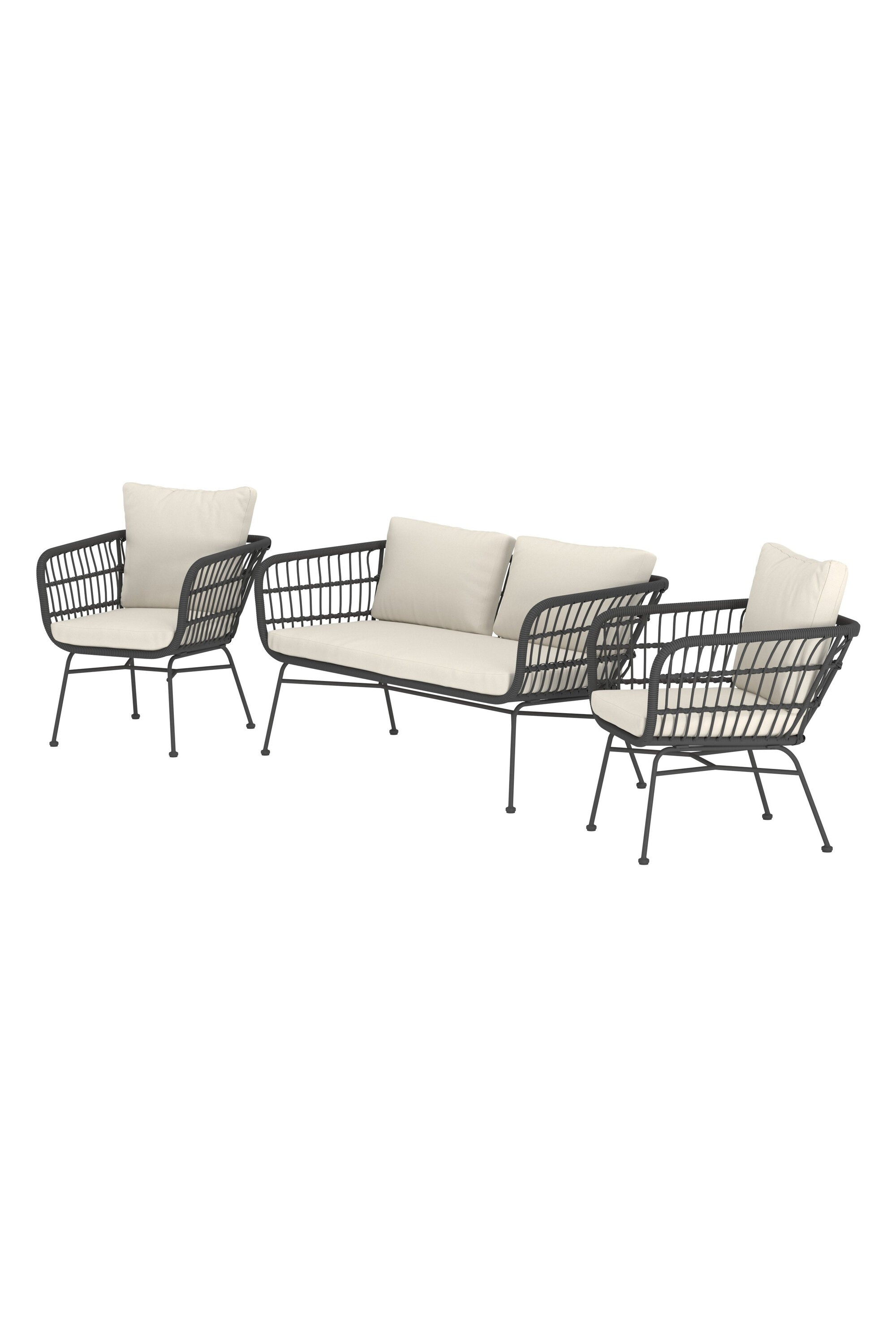 Isola Sofa Set in präsentiert im Onlineshop von KAQTU Design AG. Loungeset ist von Venture Home