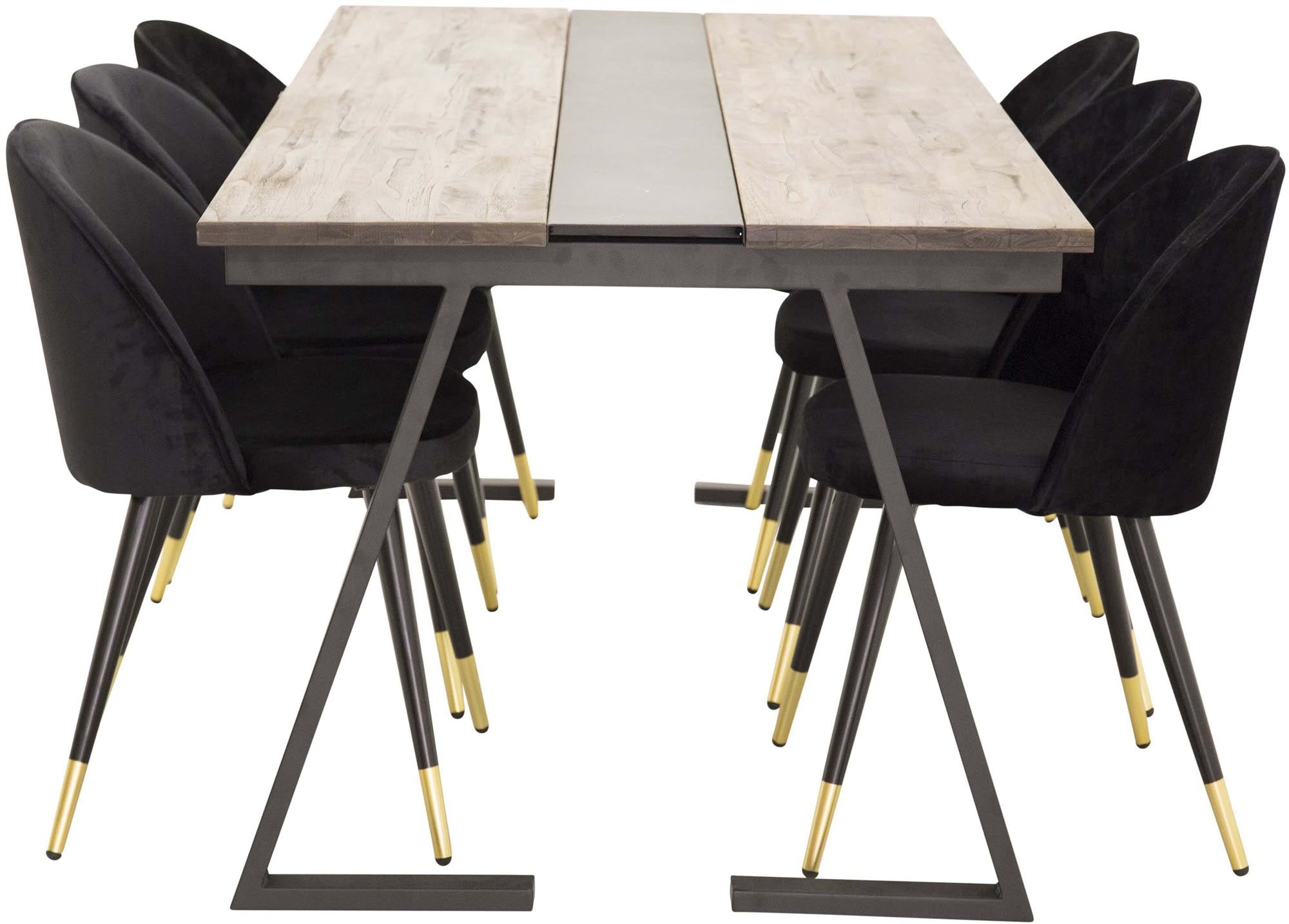 Jakarta Esszimmerset: Zeitloses Design trifft auf modernen Komfort.