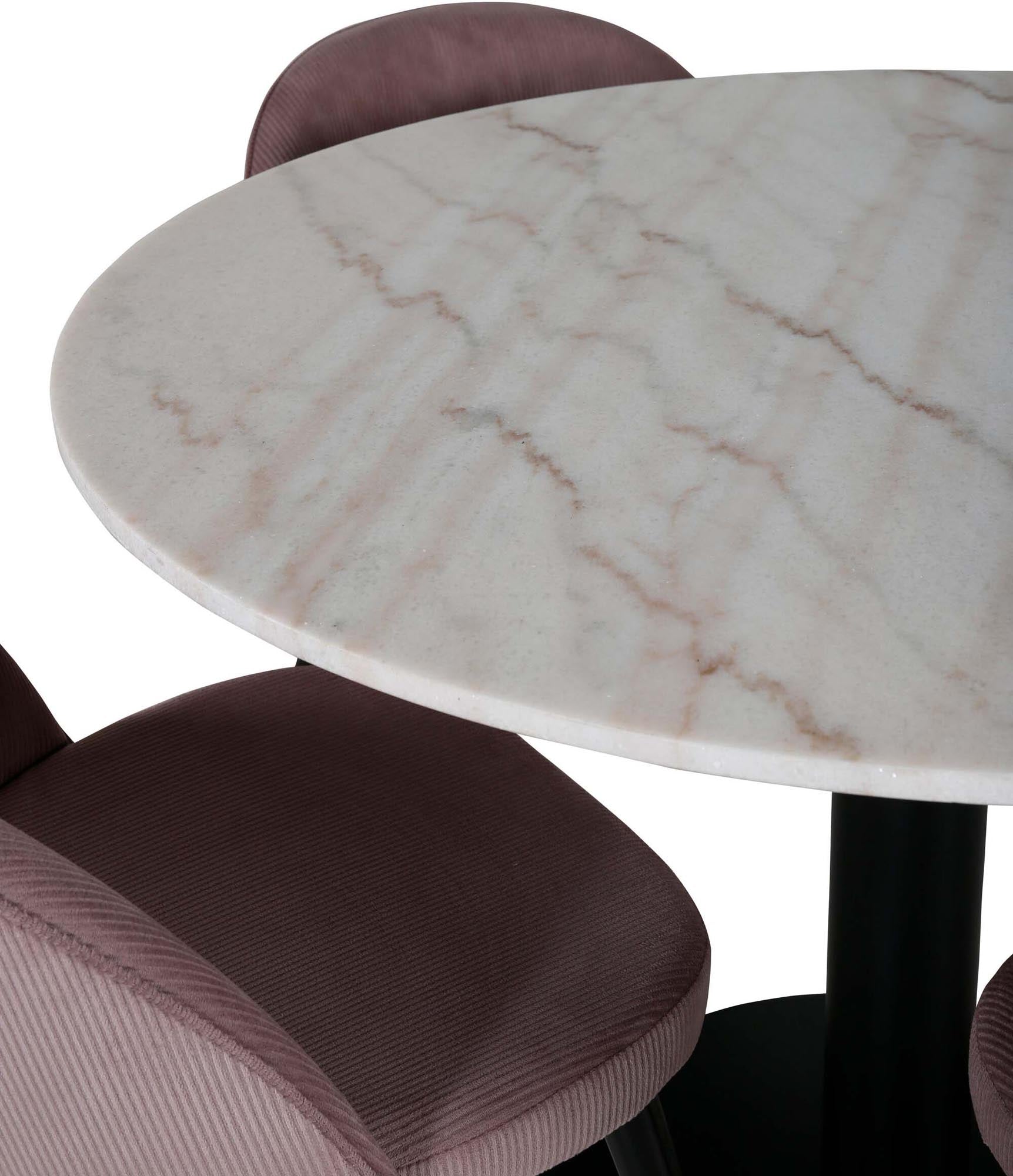 Elegantes Esszimmerset mit samtigem Velvet-Charme von Venture Home.