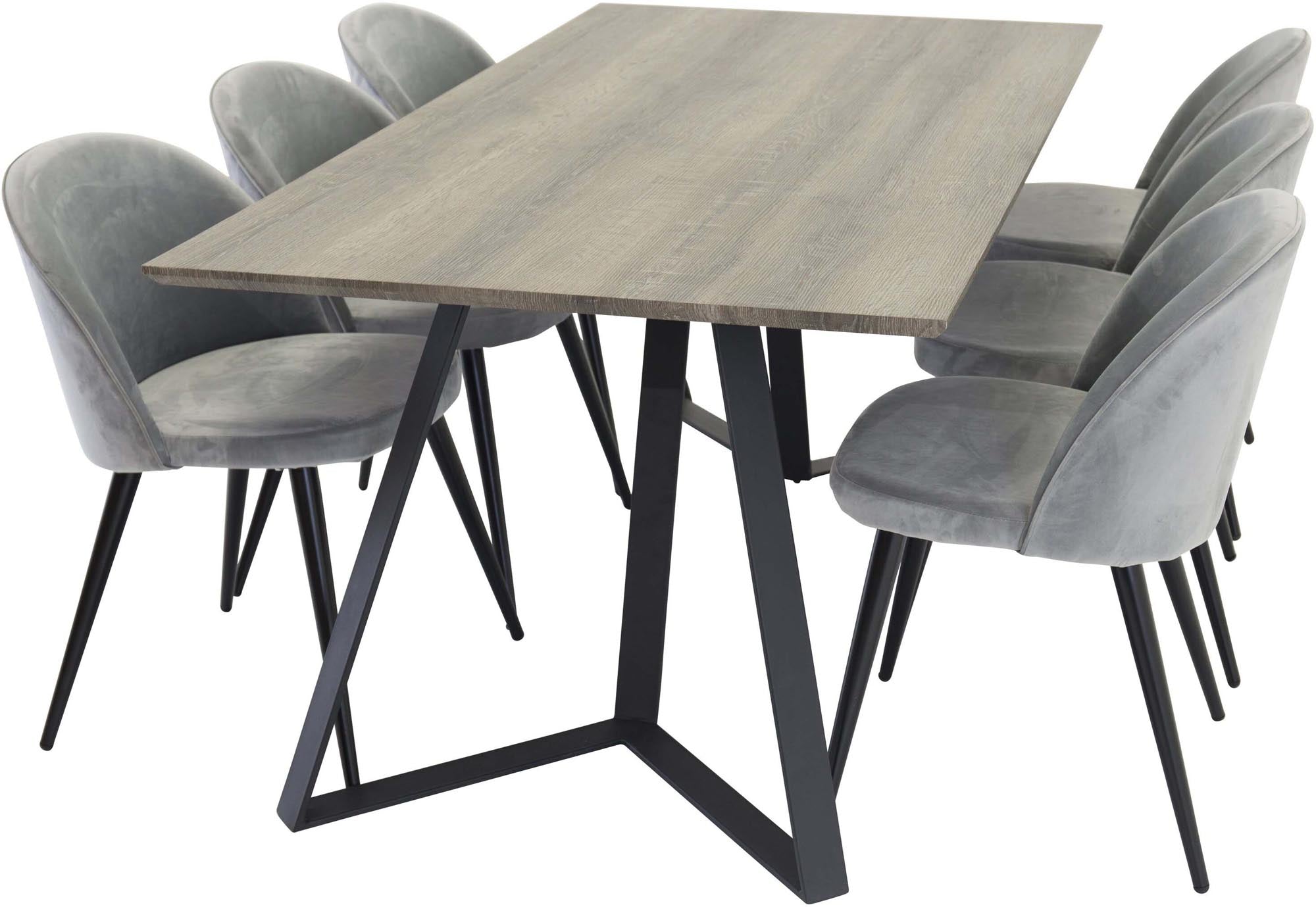 Marina Esszimmerset Velvet: Stilvolles Design für Ihr Esszimmer.