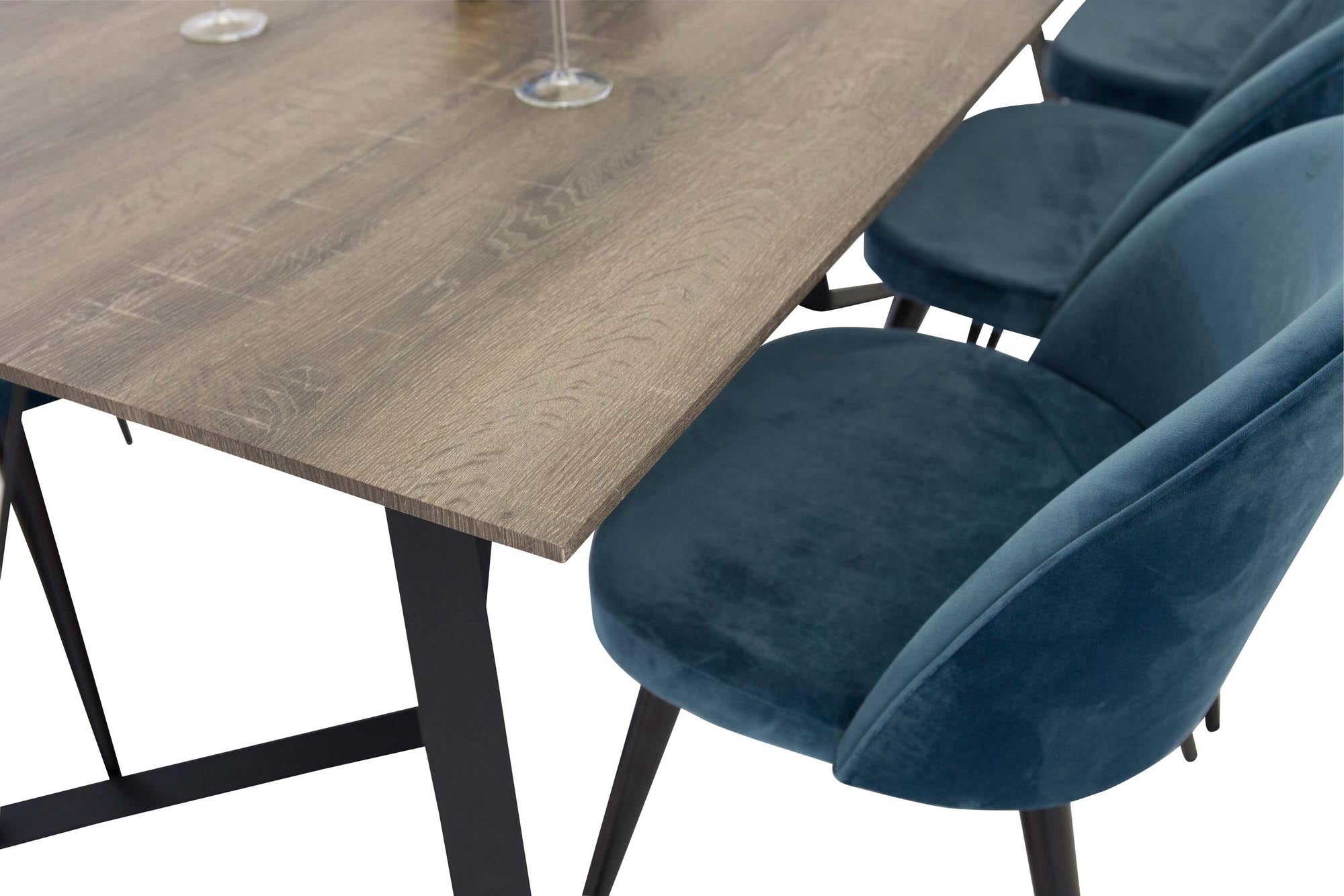 Marina Esszimmerset Velvet: Stilvolles Design für Ihr Esszimmer.