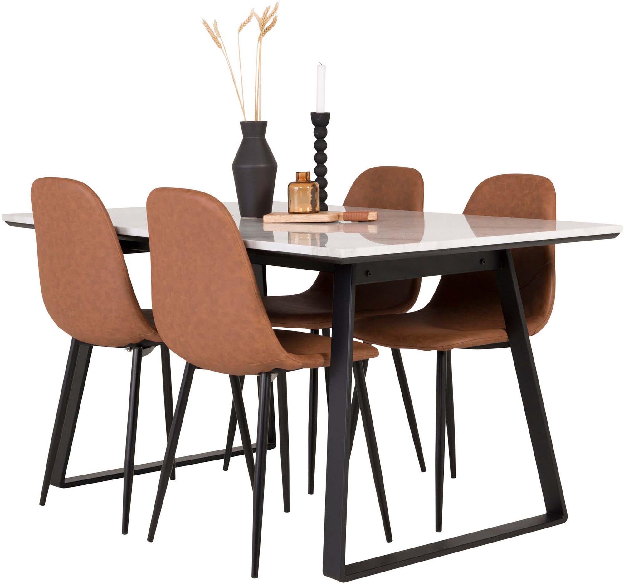 Estelle Esszimmerset: Modernes Design trifft auf Funktionalität.