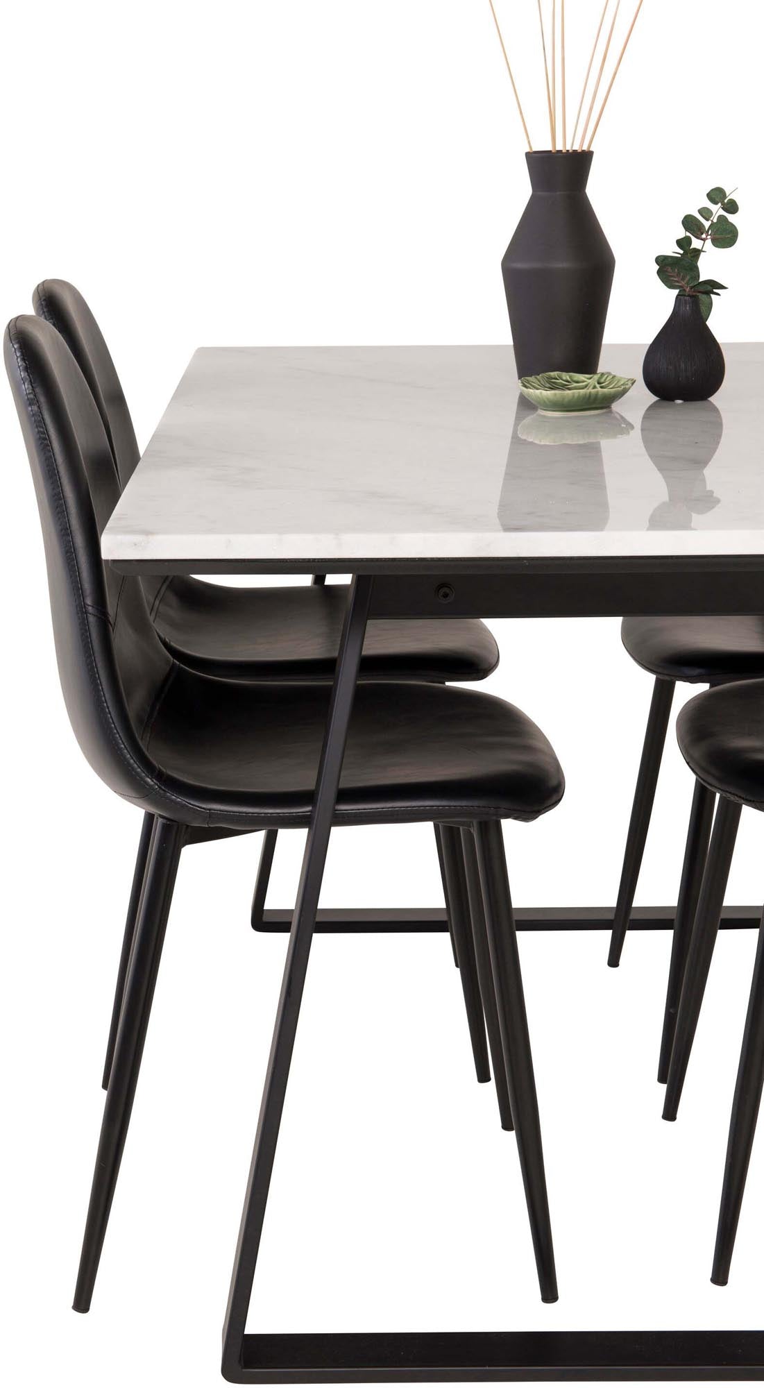 Elegantes Esszimmerset Estelle: Komfort und Stil vereint.