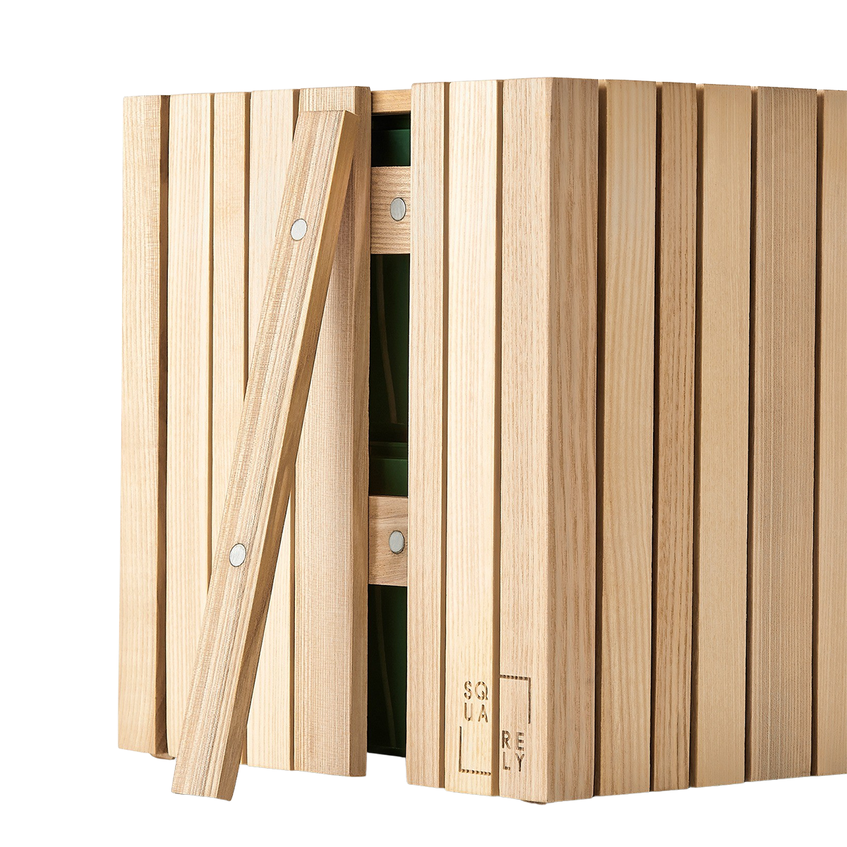 Vertikaler Pflanzkasten GrowON Wall für stilvolle Raumbegrünung.