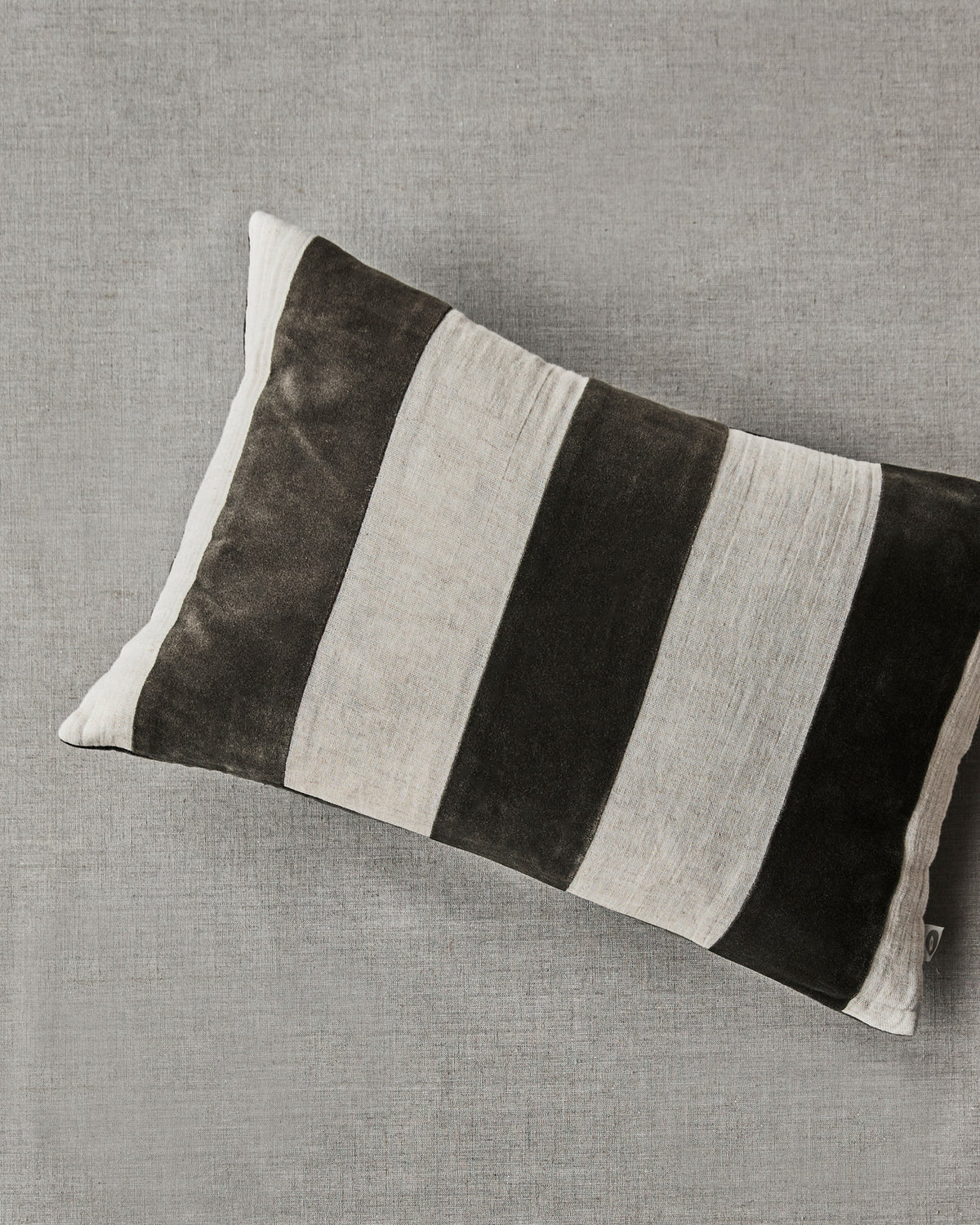 Kissenbezug, HDSono, Grün in Grün präsentiert im Onlineshop von KAQTU Design AG. Kissenbezug ist von House Doctor