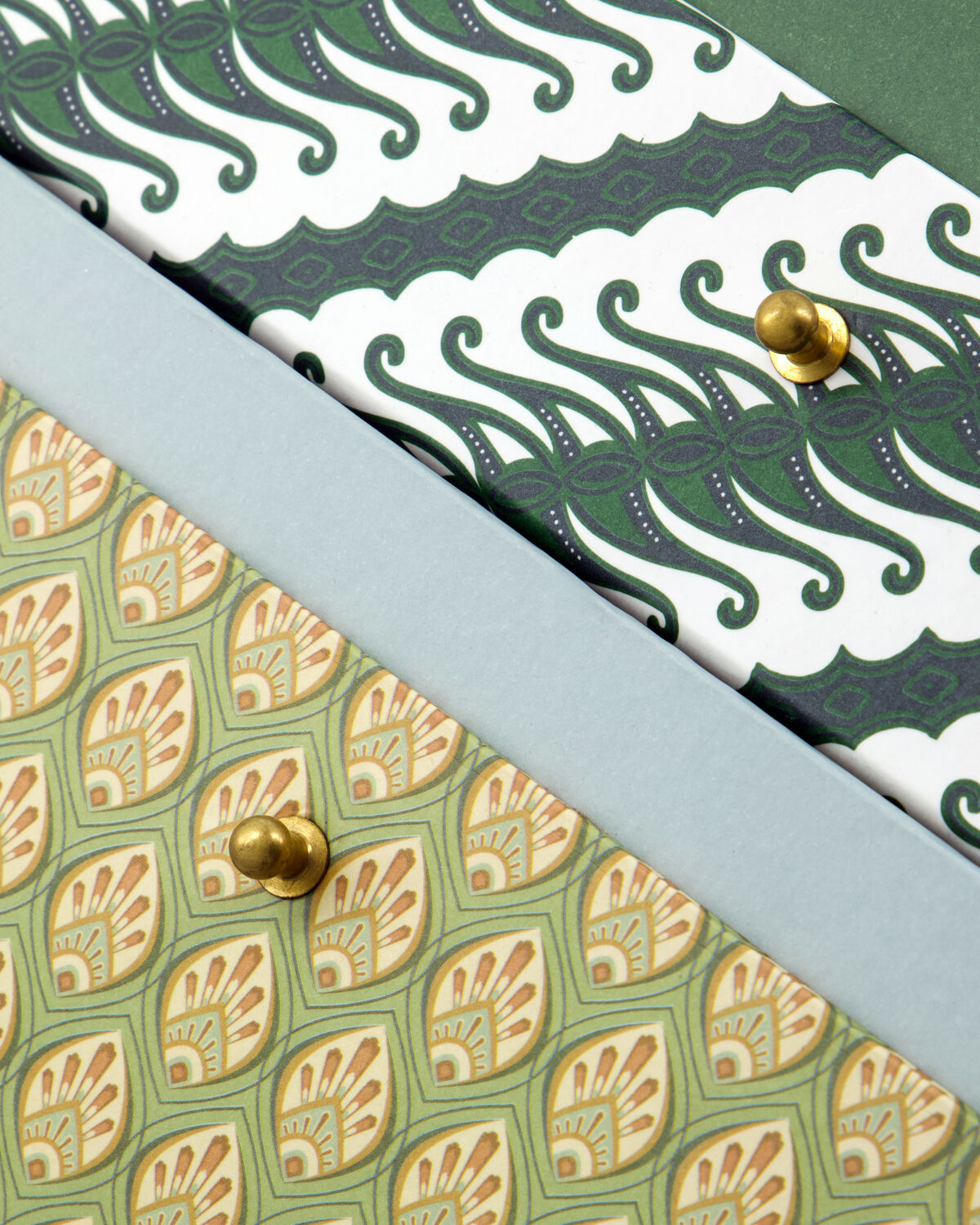 Aufbewahrungsschachteln, HDKeep, Khaki;Grün in Khaki, Grün präsentiert im Onlineshop von KAQTU Design AG. Büromaterial ist von House Doctor