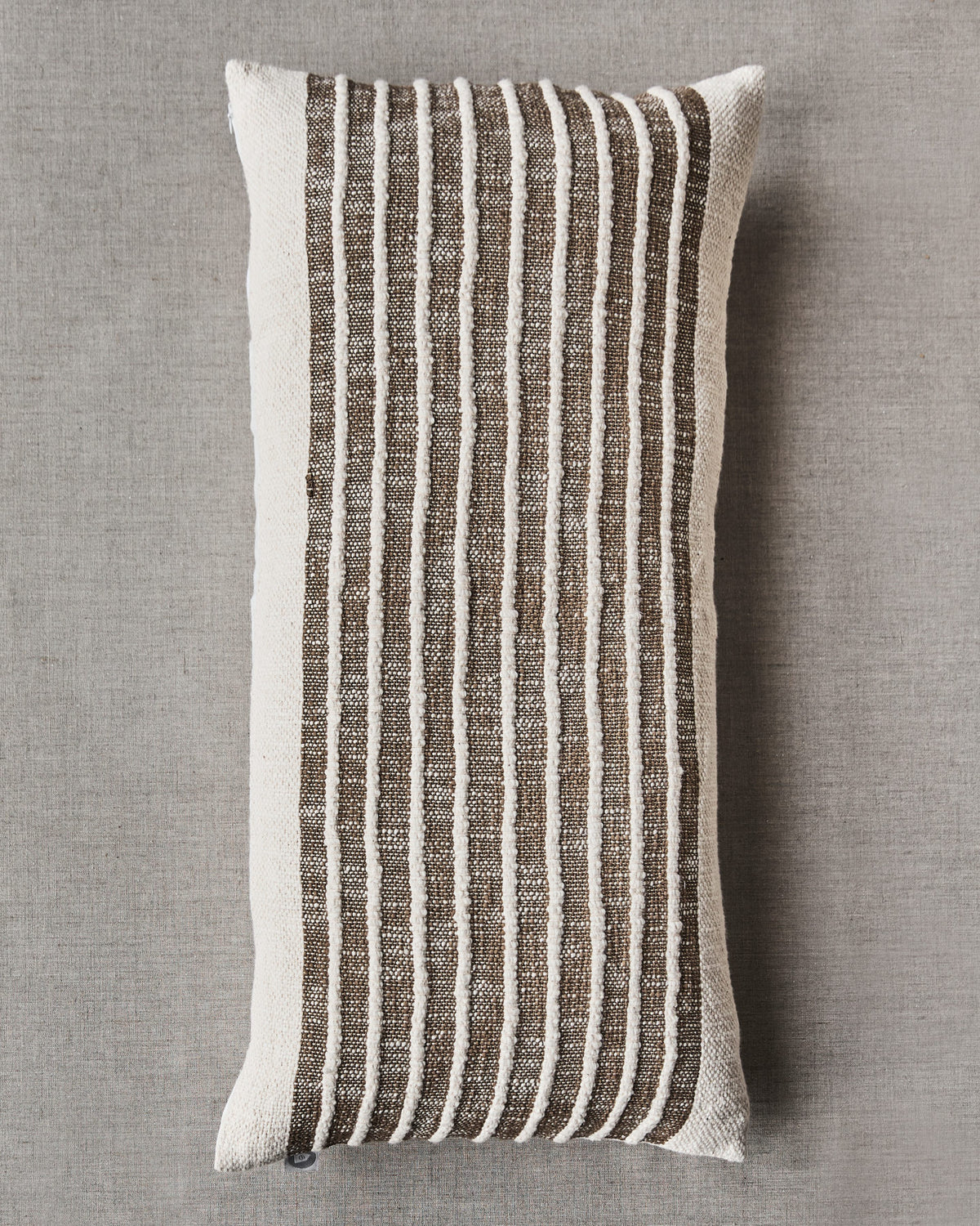 Kissenbezug, Yarn in Senfgelb präsentiert im Onlineshop von KAQTU Design AG. Deko Kissenbezug ist von House Doctor
