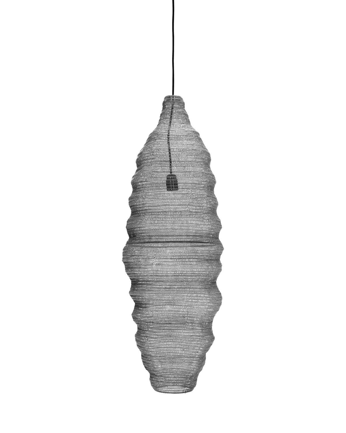 Lampe, HDMesh, Gebürstetes Silber-Finish in Gebürstetes Silber-Finish präsentiert im Onlineshop von KAQTU Design AG. Pendelleuchte ist von House Doctor