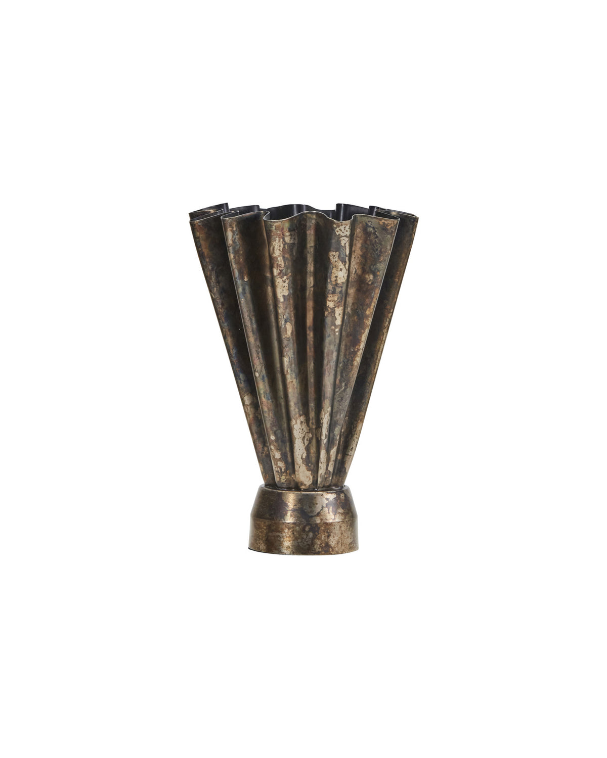 Vase, HDFlood, Antikes Braun in Antikes Braun präsentiert im Onlineshop von KAQTU Design AG. Vase ist von House Doctor