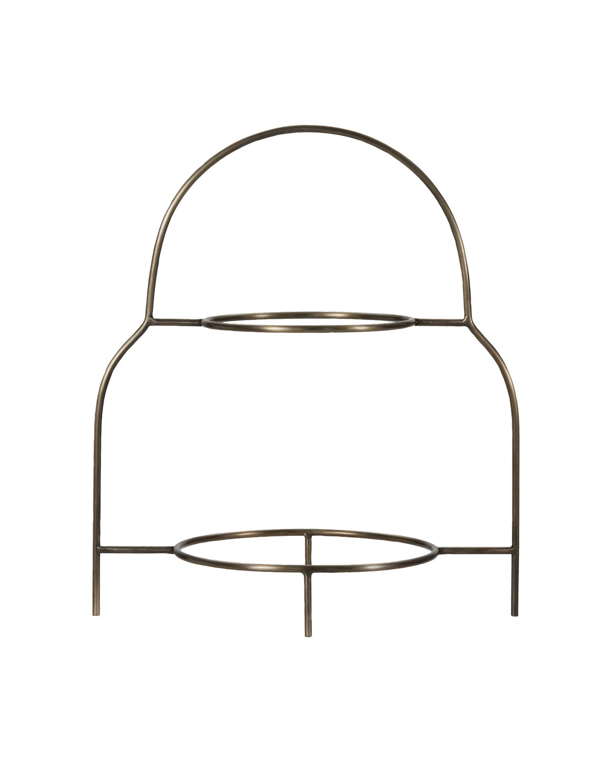 Tellerständer, HDSana, Antikes Messing-Finish in Antikes Messing-Finish präsentiert im Onlineshop von KAQTU Design AG. Teller ist von House Doctor