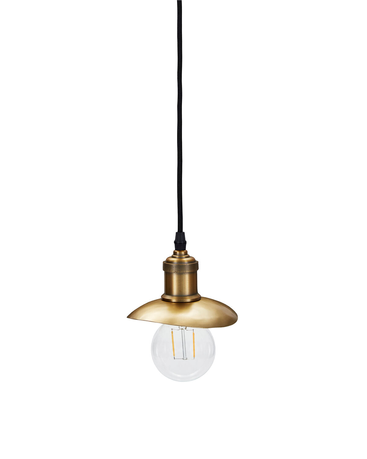 Lampenschirm, HDHatt, Antikes Messing in Antikes Messing präsentiert im Onlineshop von KAQTU Design AG. Lampenschirm ist von House Doctor