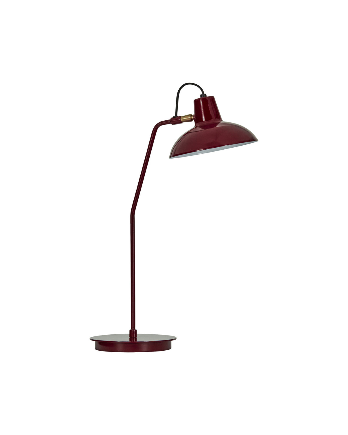 Schreibtischleuchte, HDDesk, Rot in Rot präsentiert im Onlineshop von KAQTU Design AG. Tischleuchte ist von House Doctor
