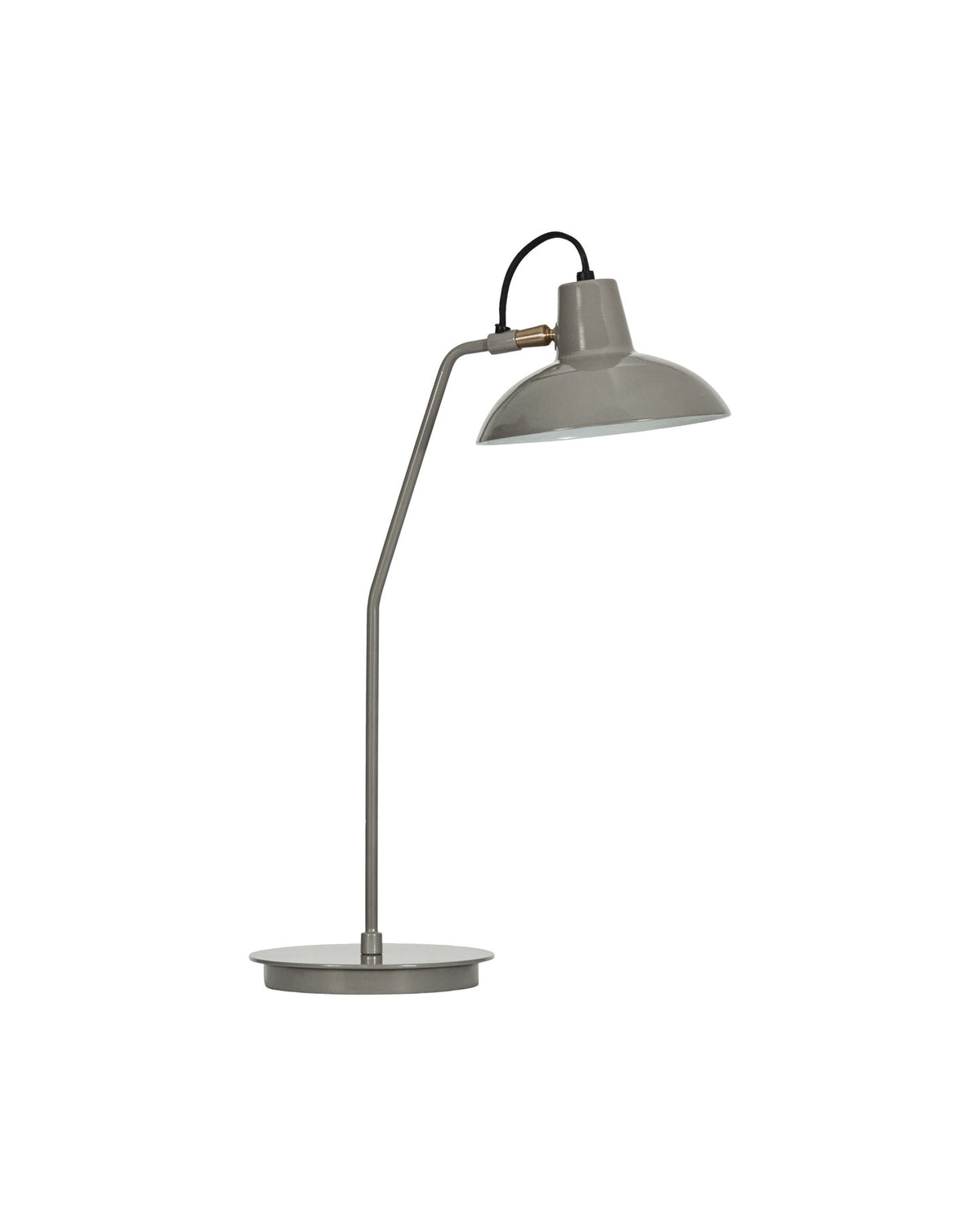 Schreibtischleuchte, HDDesk, Grau in Grau präsentiert im Onlineshop von KAQTU Design AG. Tischleuchte ist von House Doctor