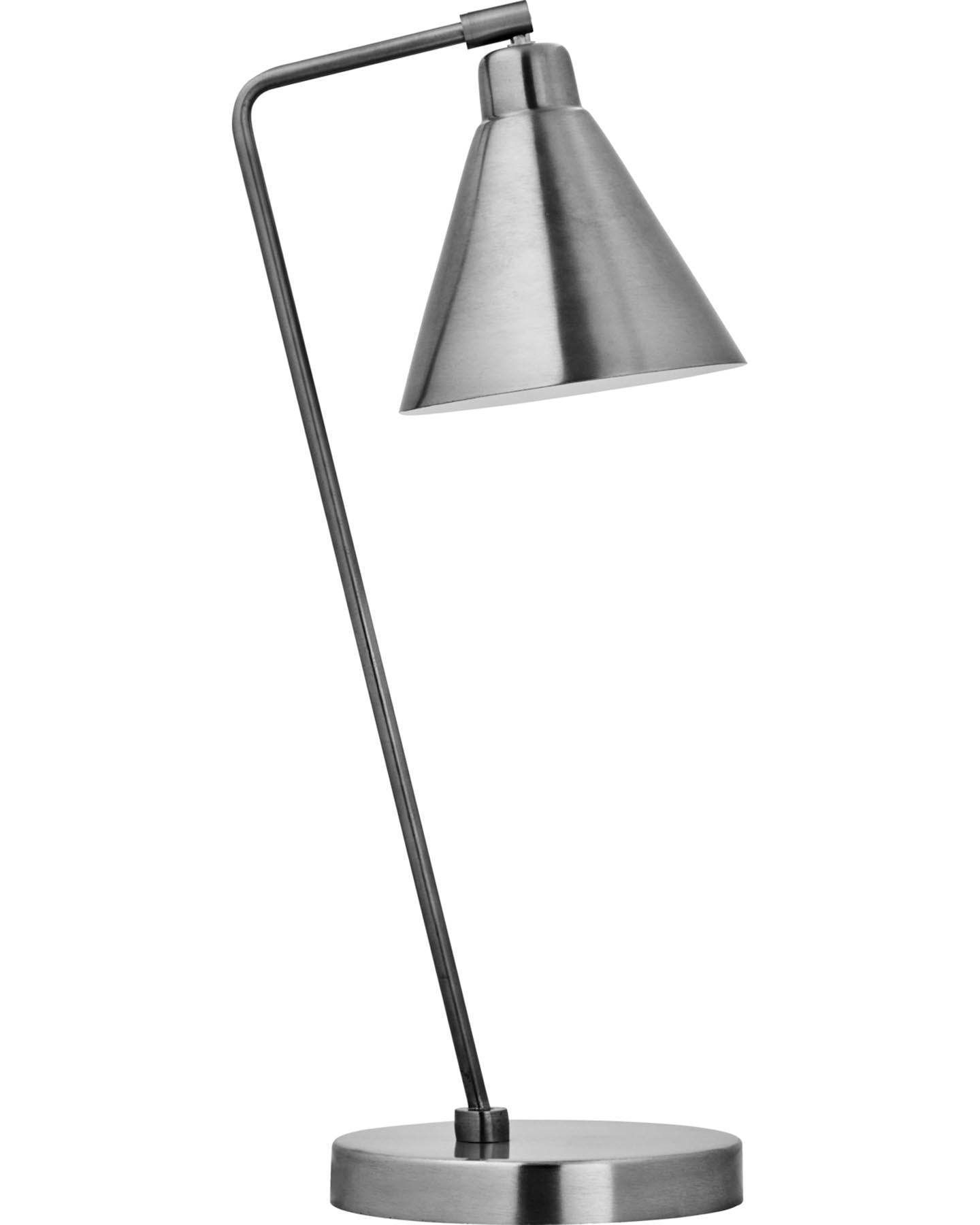 Tischleuchte, HDGame, Gebürstetes Silber-Finish in Gebürstetes Silber-Finish präsentiert im Onlineshop von KAQTU Design AG. Tischleuchte ist von House Doctor