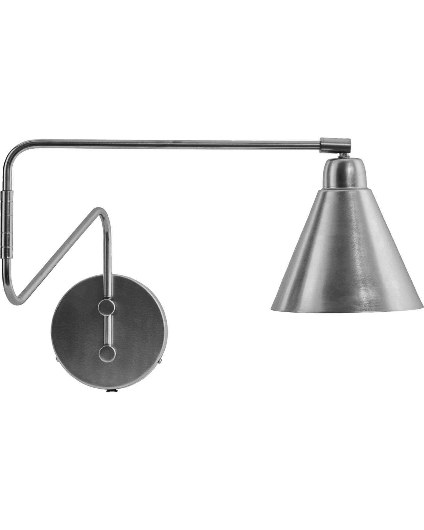 Wandleuchte, HDGame, Gebürstetes Silber-Finish in Gebürstetes Silber-Finish präsentiert im Onlineshop von KAQTU Design AG. Wandleuchte ist von House Doctor