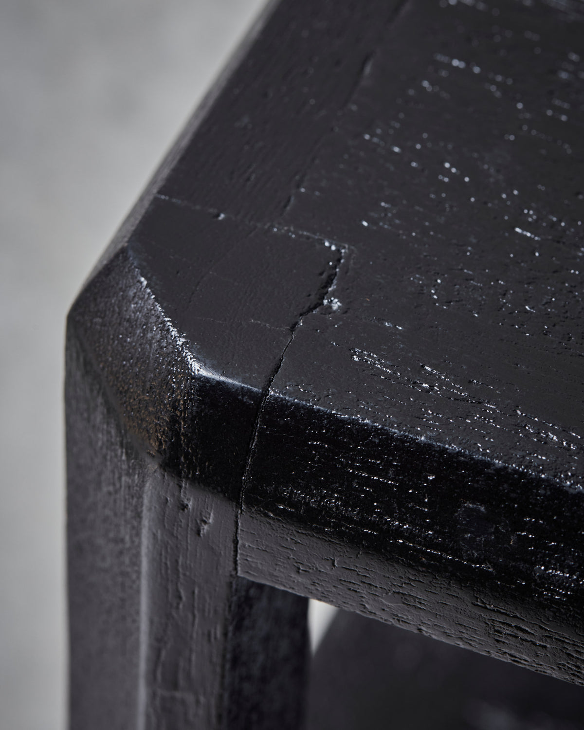 Konsolentisch, HDMono, Schwarz in Schwarz präsentiert im Onlineshop von KAQTU Design AG. Konsolentisch ist von House Doctor
