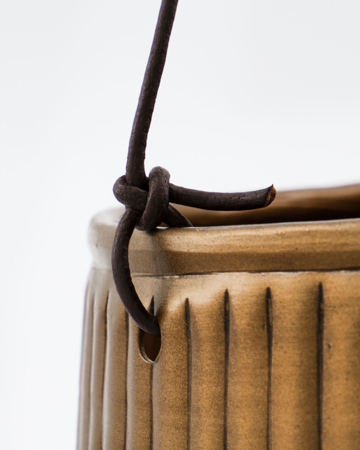 Blumentopf, HDPlan, Gold in Gold präsentiert im Onlineshop von KAQTU Design AG. Blumentopf ist von House Doctor