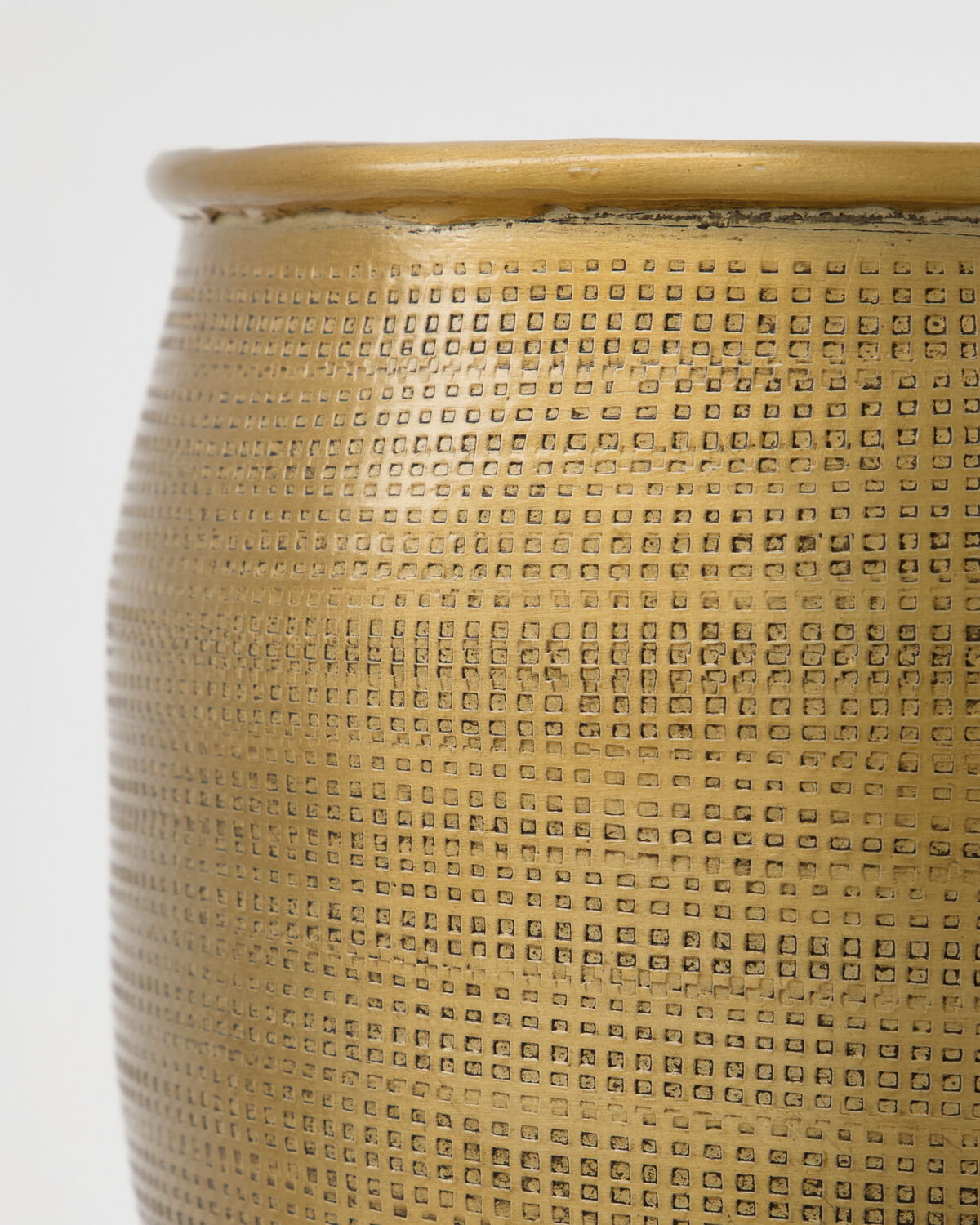 Blumentopf, HDSpot, Gold in Gold präsentiert im Onlineshop von KAQTU Design AG. Blumentopf ist von House Doctor