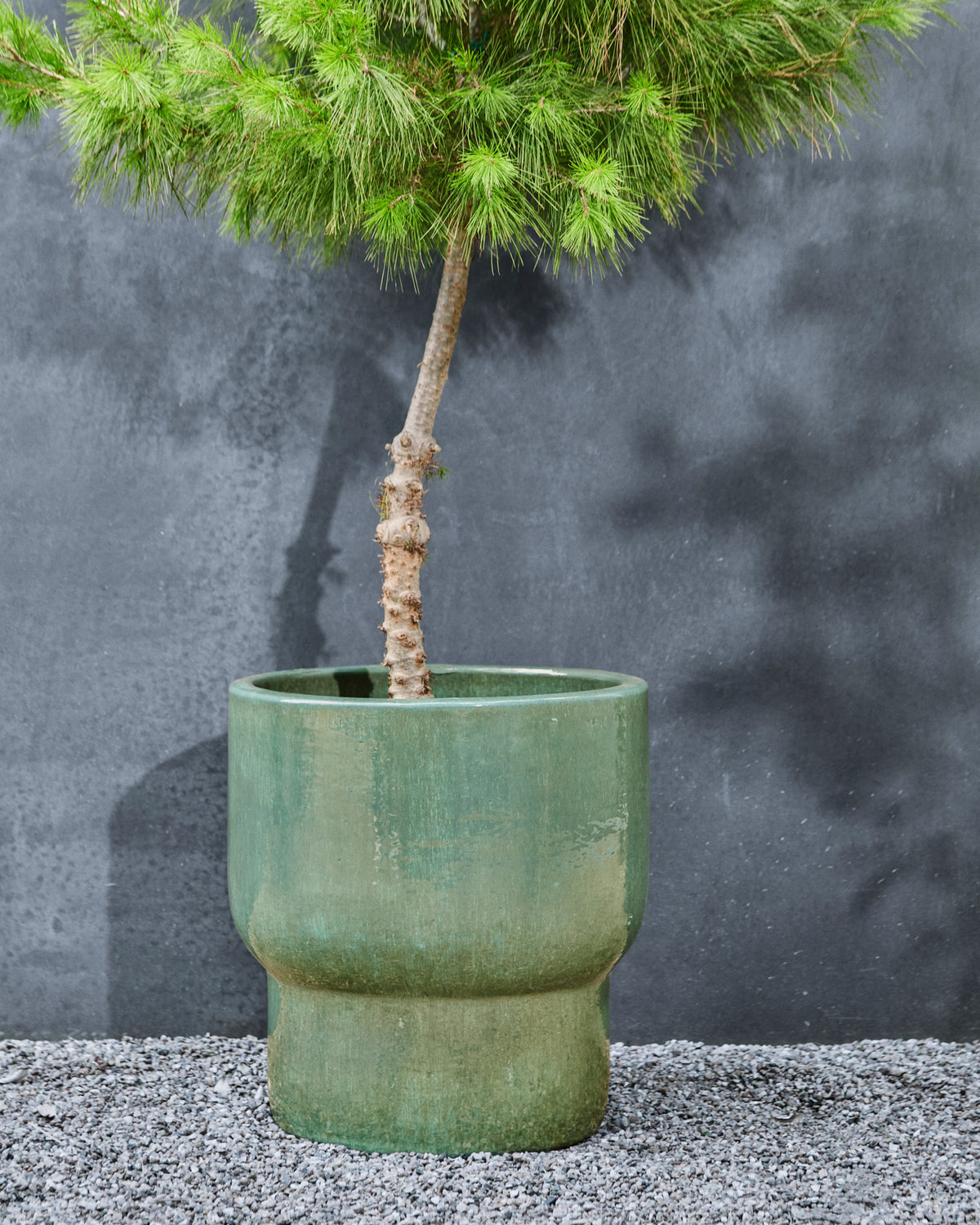 Blumenkasten, Terra in Grün präsentiert im Onlineshop von KAQTU Design AG. Pflanzentopf Outdoor ist von House Doctor