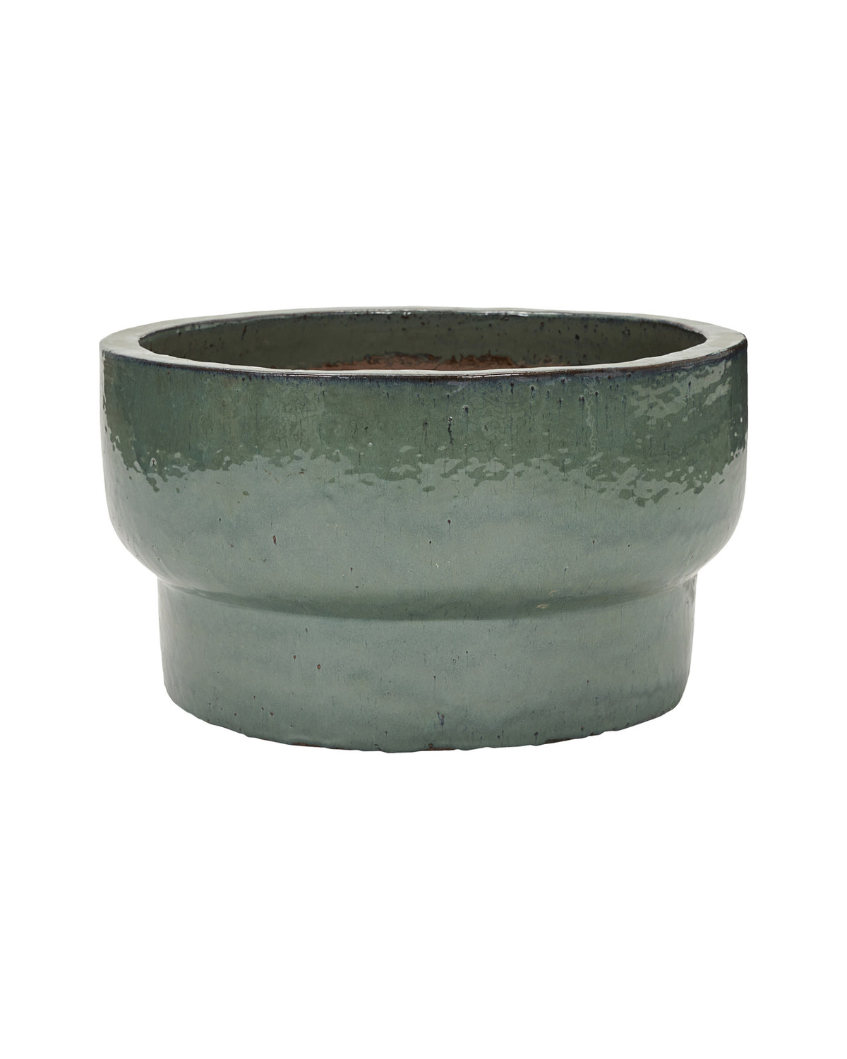 Blumenkasten, Terra in Grün präsentiert im Onlineshop von KAQTU Design AG. Pflanzentopf Outdoor ist von House Doctor
