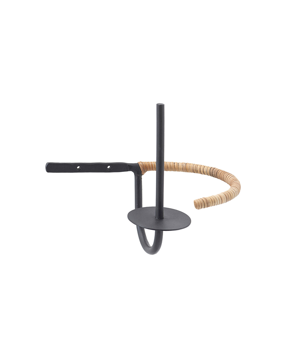 Toilettenpapierhalter, Orbit in Gold präsentiert im Onlineshop von KAQTU Design AG. Badzubehör ist von House Doctor