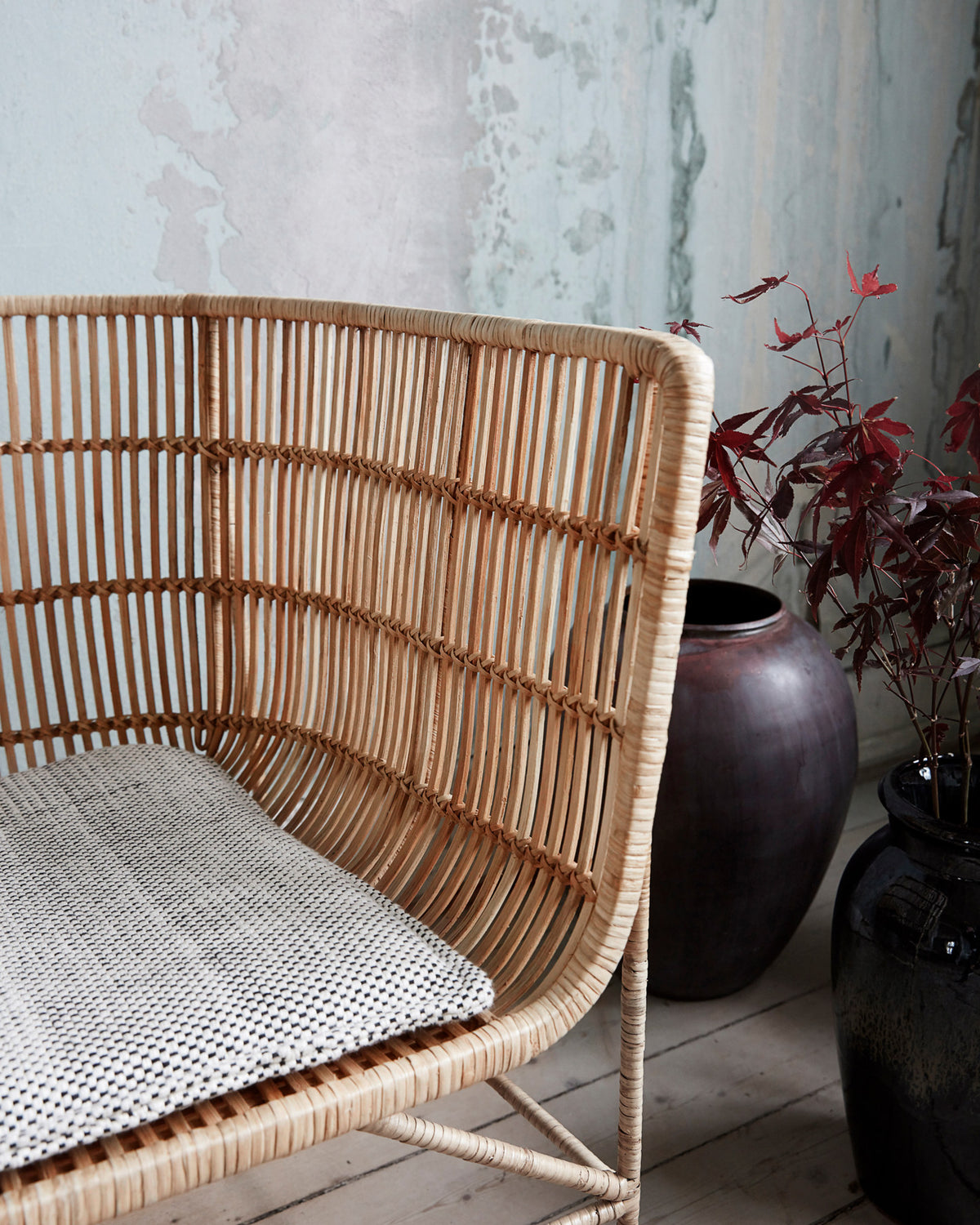 Sessel, Cuun in Natur präsentiert im Onlineshop von KAQTU Design AG. Sessel ist von House Doctor
